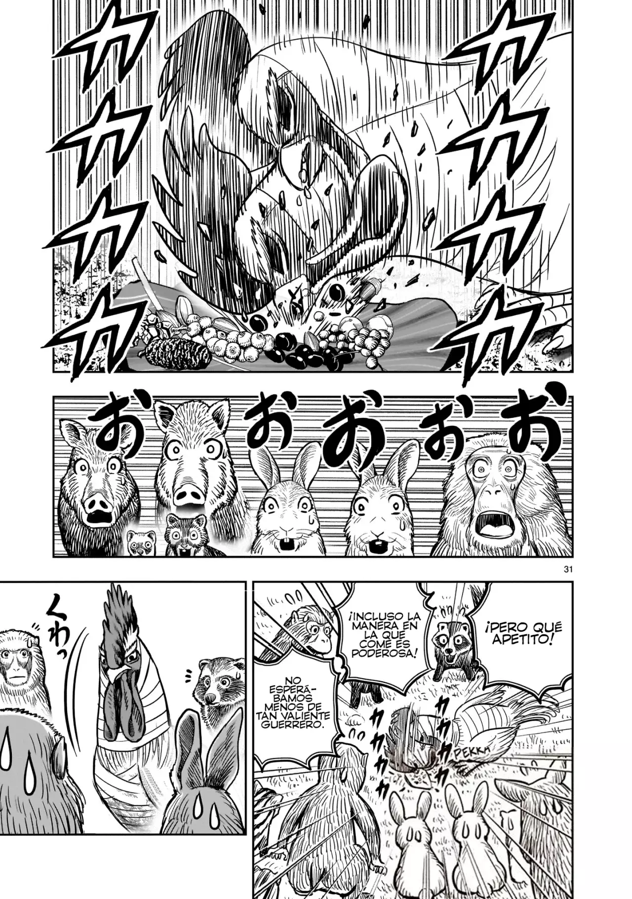 Rooster Fighter capítulo 38, página 35