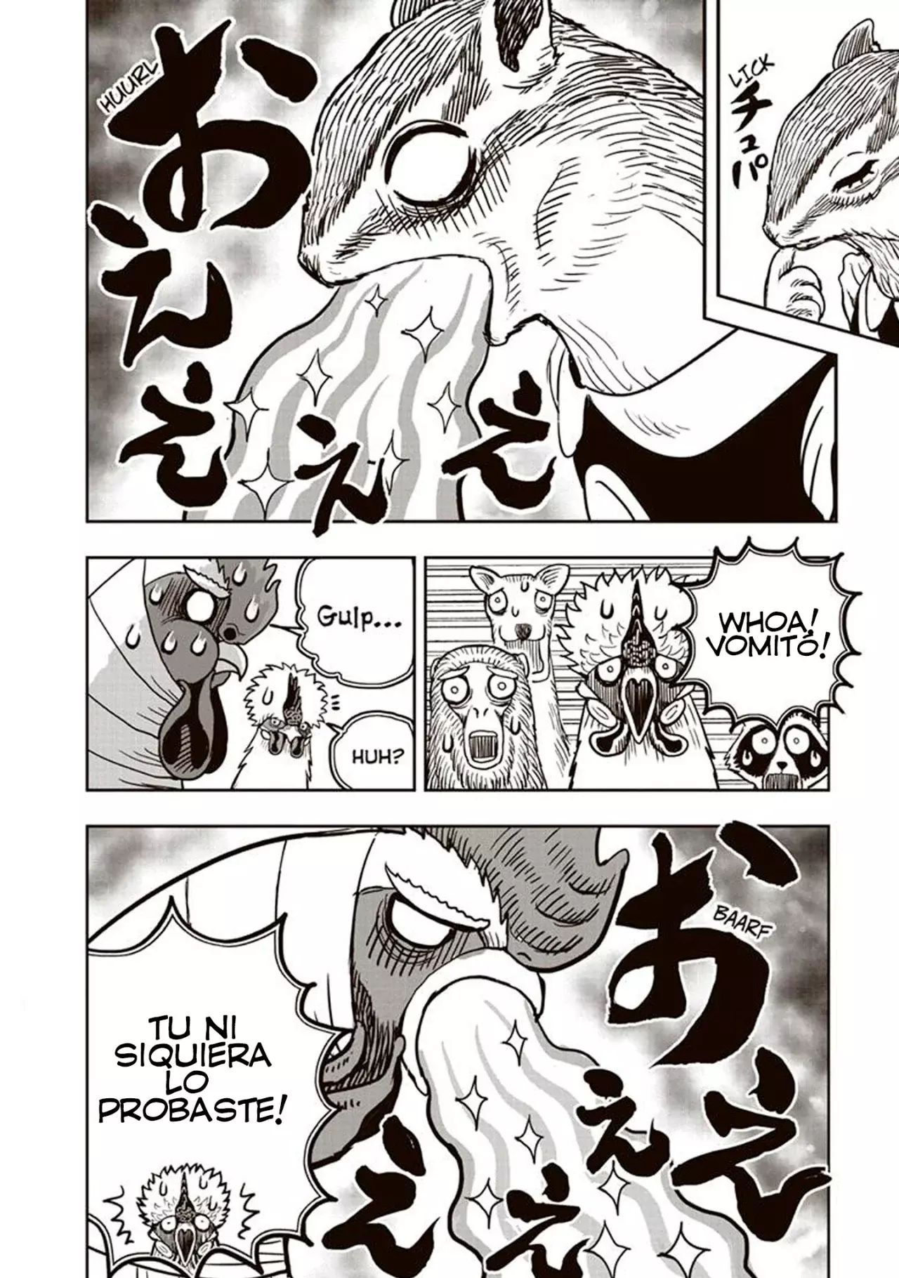 Rooster Fighter capítulo 38, página 38