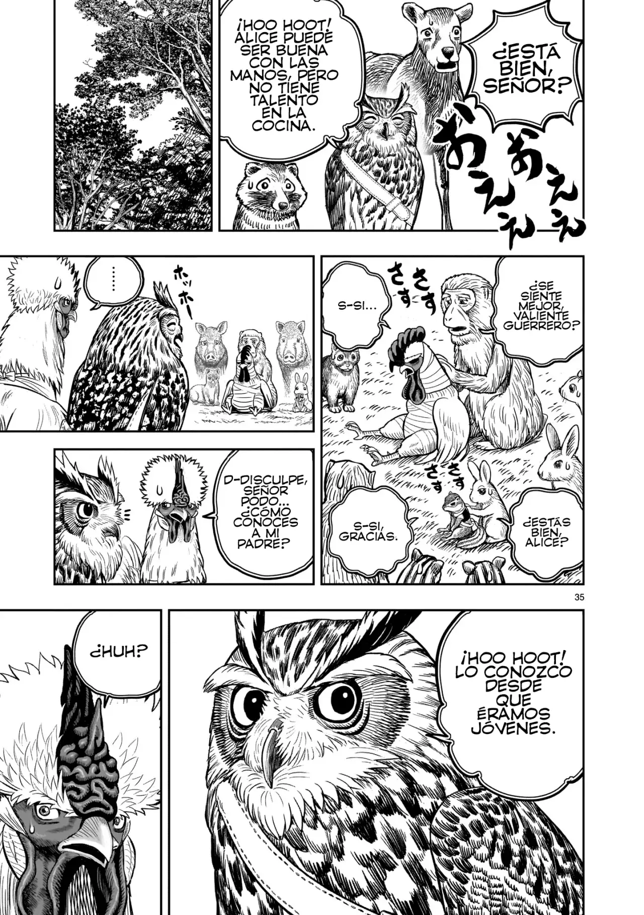 Rooster Fighter capítulo 38, página 39