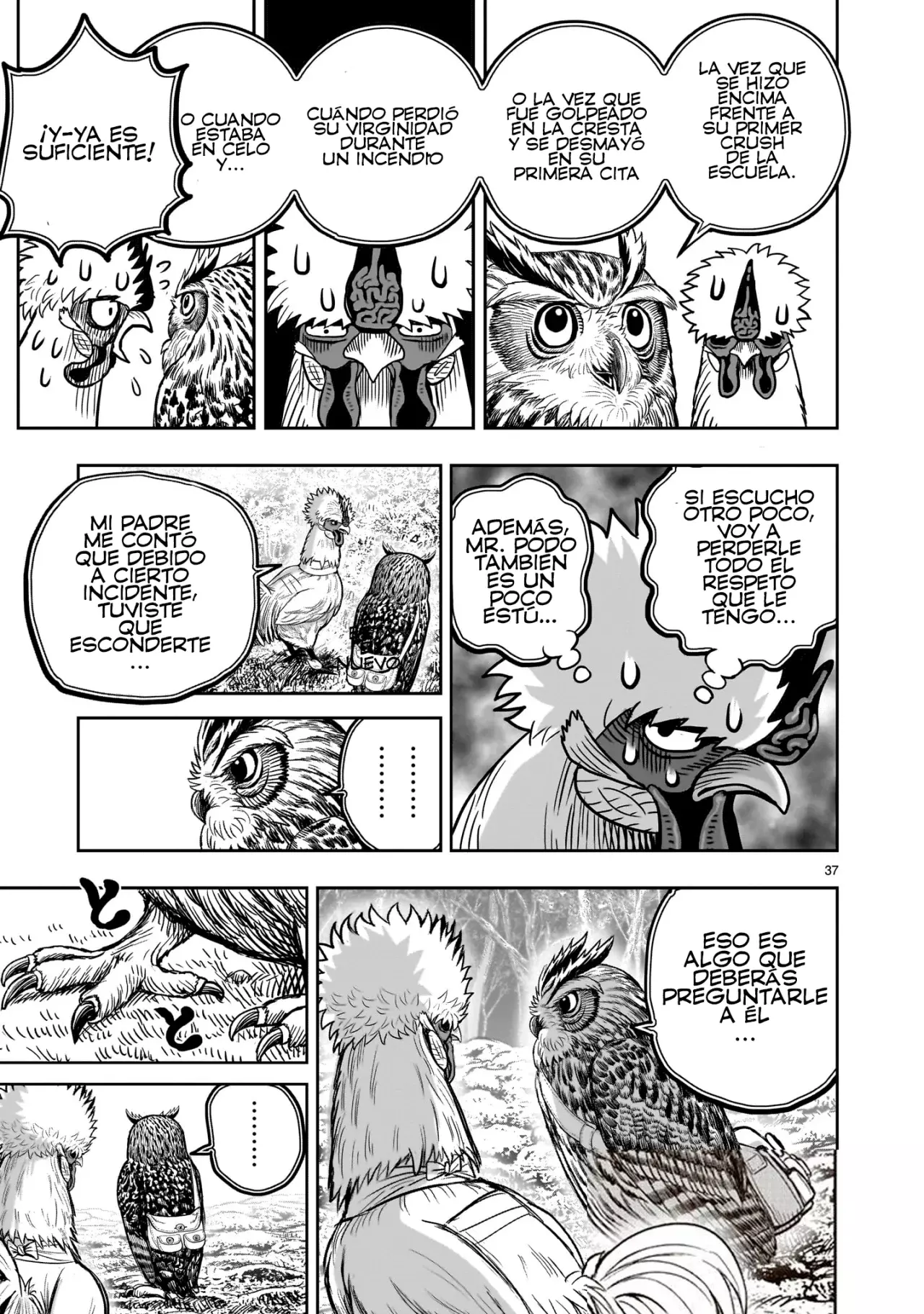 Rooster Fighter capítulo 38, página 41