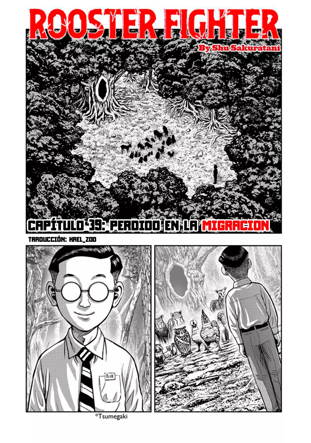 Rooster Fighter capítulo 39, página 5