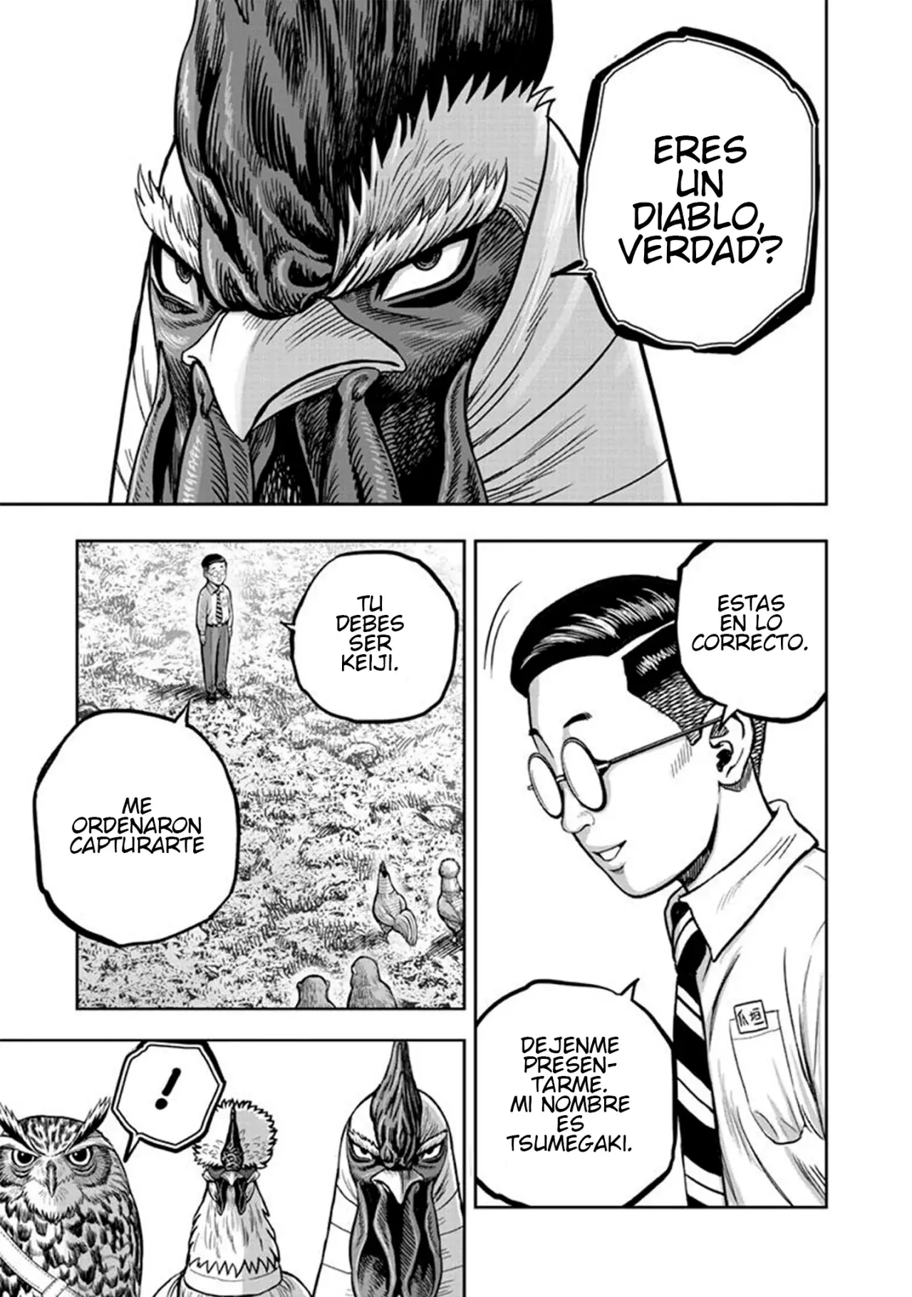 Rooster Fighter capítulo 39, página 7