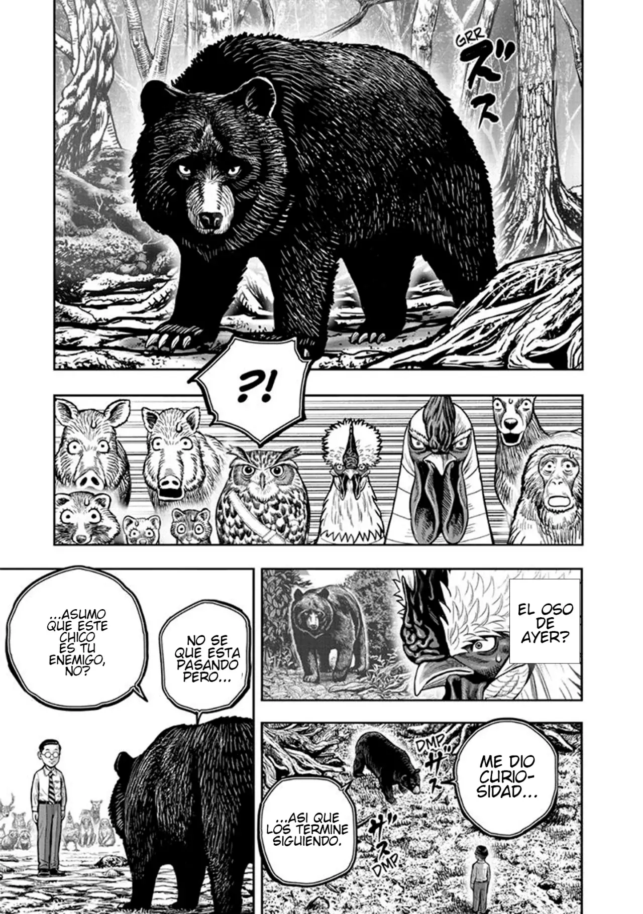 Rooster Fighter capítulo 39, página 9