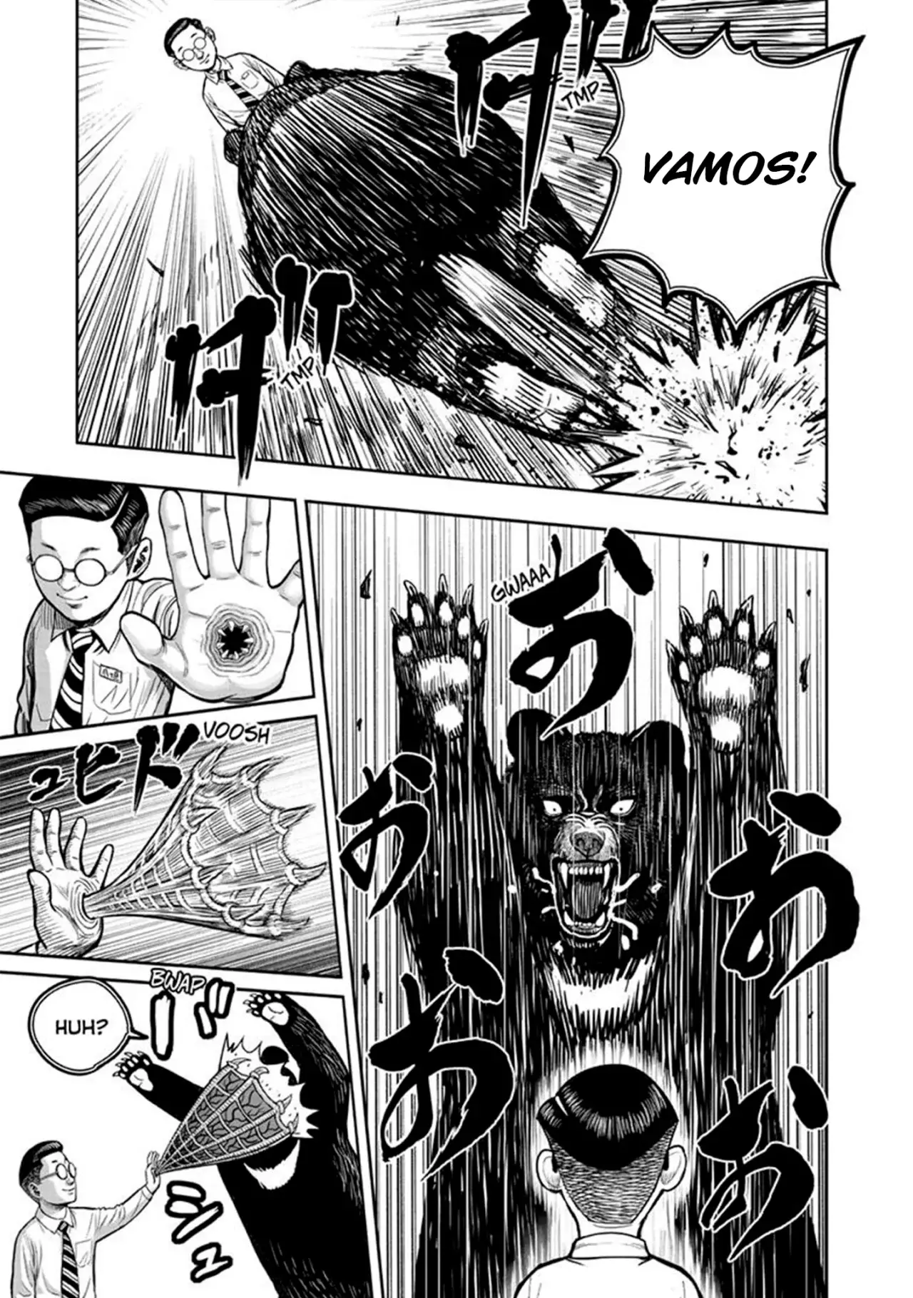 Rooster Fighter capítulo 39, página 11