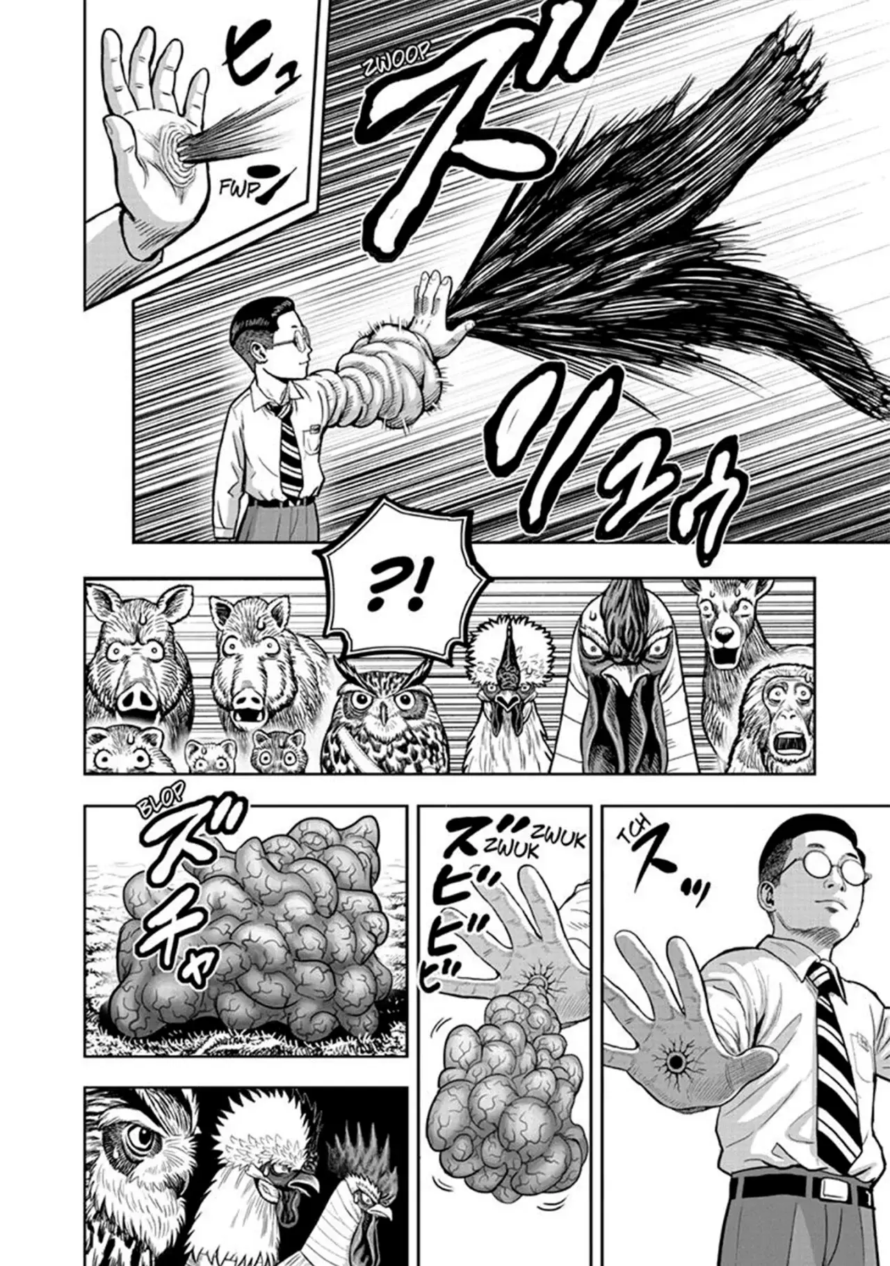 Rooster Fighter capítulo 39, página 12