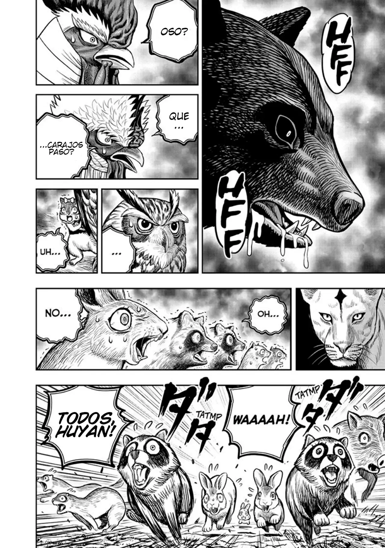 Rooster Fighter capítulo 39, página 14