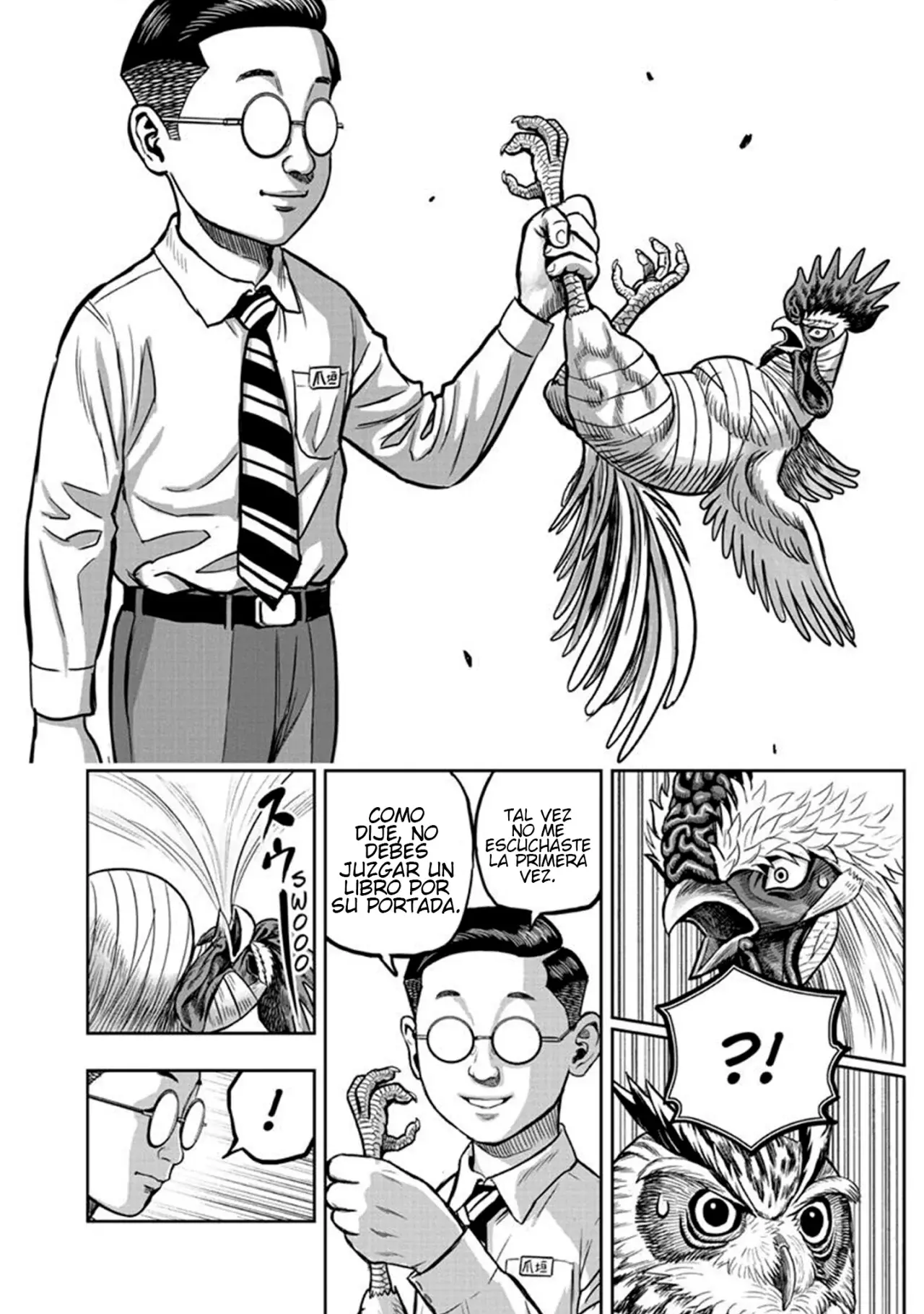 Rooster Fighter capítulo 39, página 20