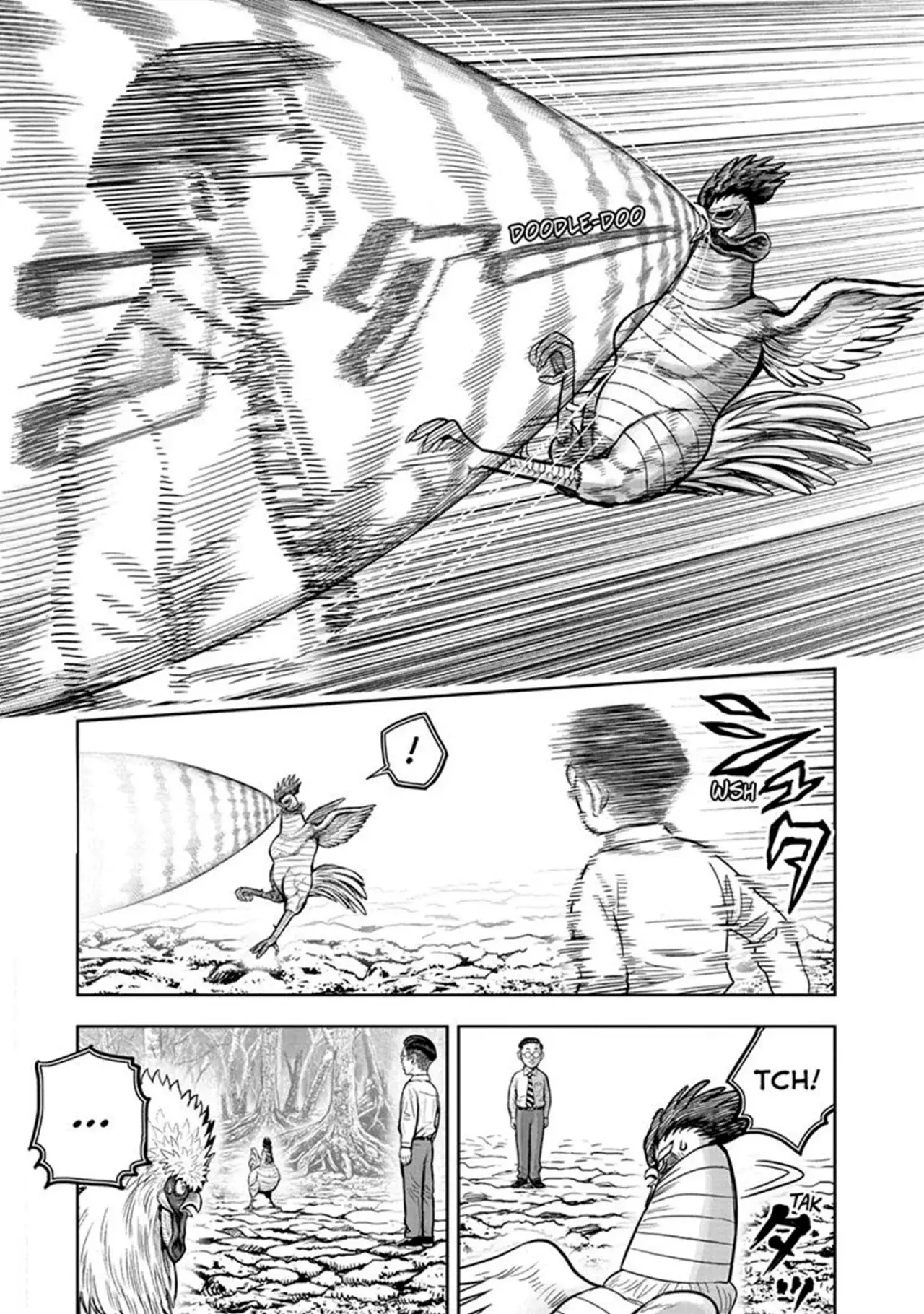 Rooster Fighter capítulo 39, página 21