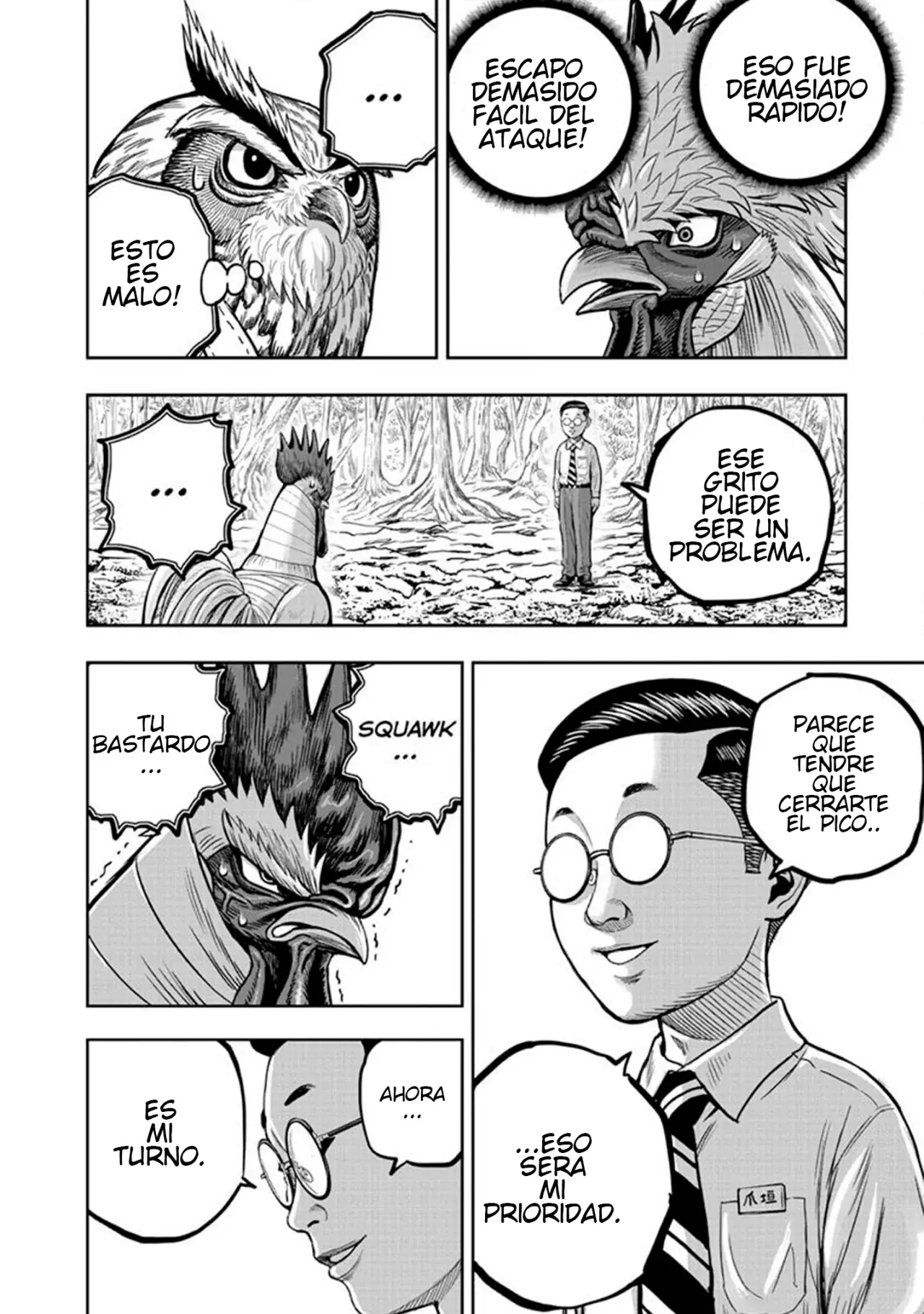 Rooster Fighter capítulo 39, página 22
