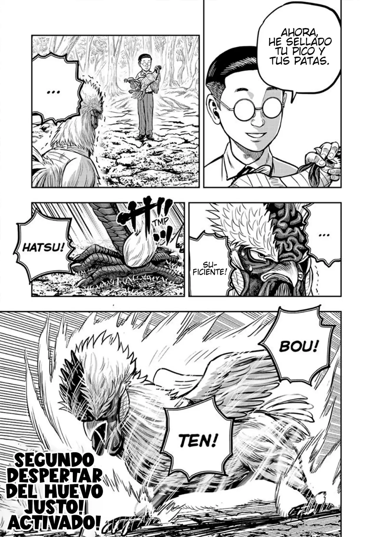 Rooster Fighter capítulo 39, página 25