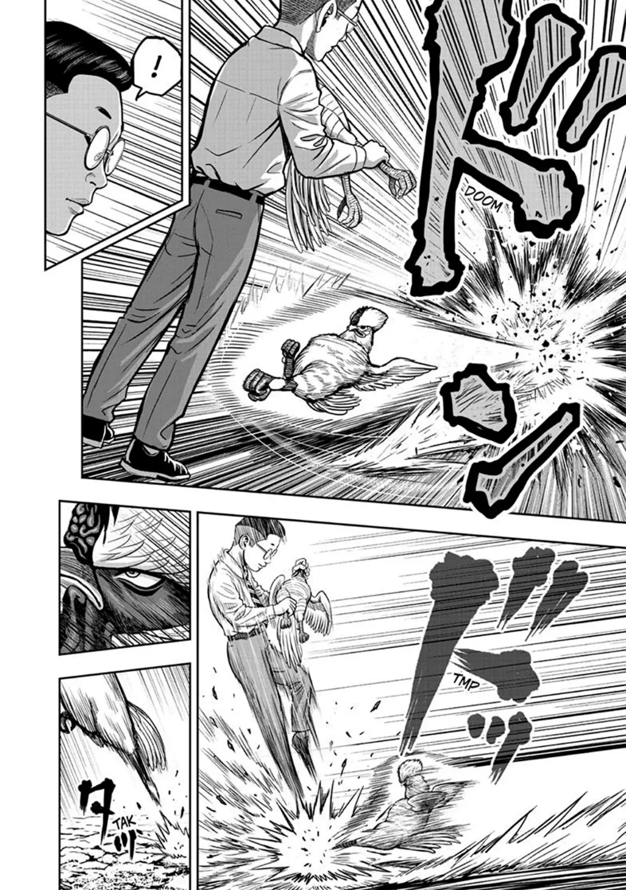 Rooster Fighter capítulo 39, página 26