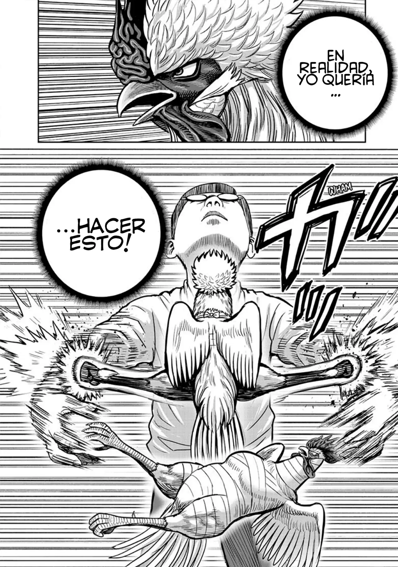Rooster Fighter capítulo 39, página 28