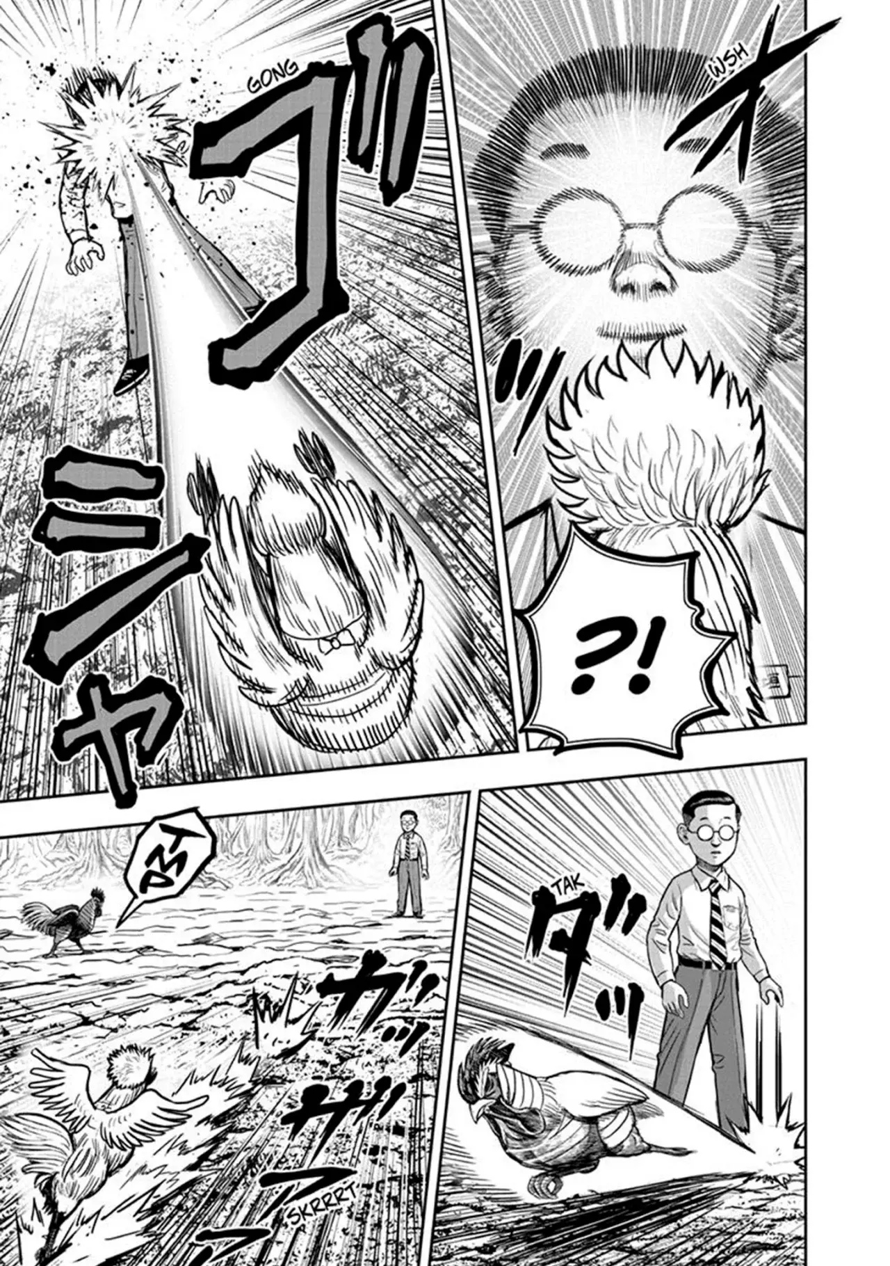 Rooster Fighter capítulo 39, página 29
