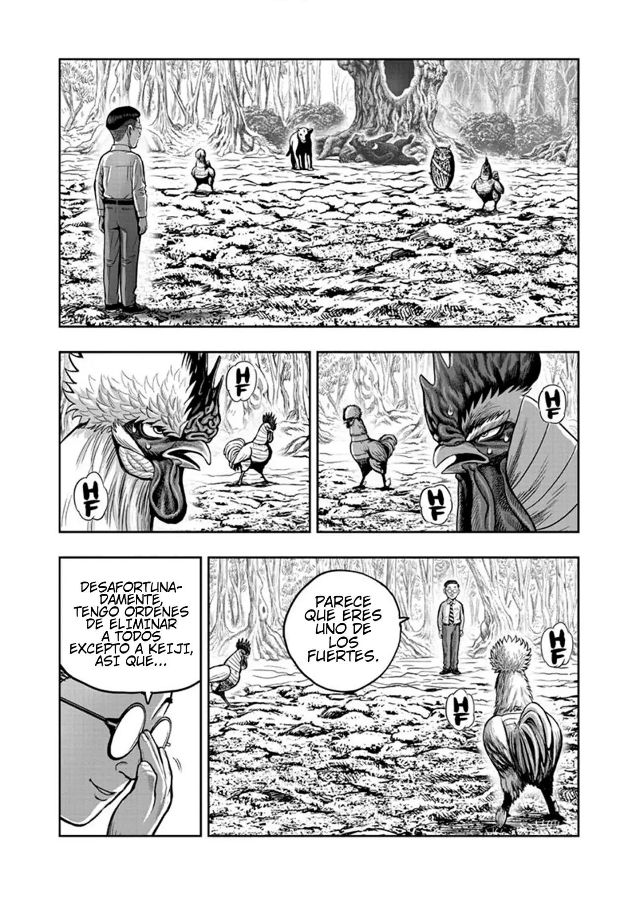 Rooster Fighter capítulo 39, página 30