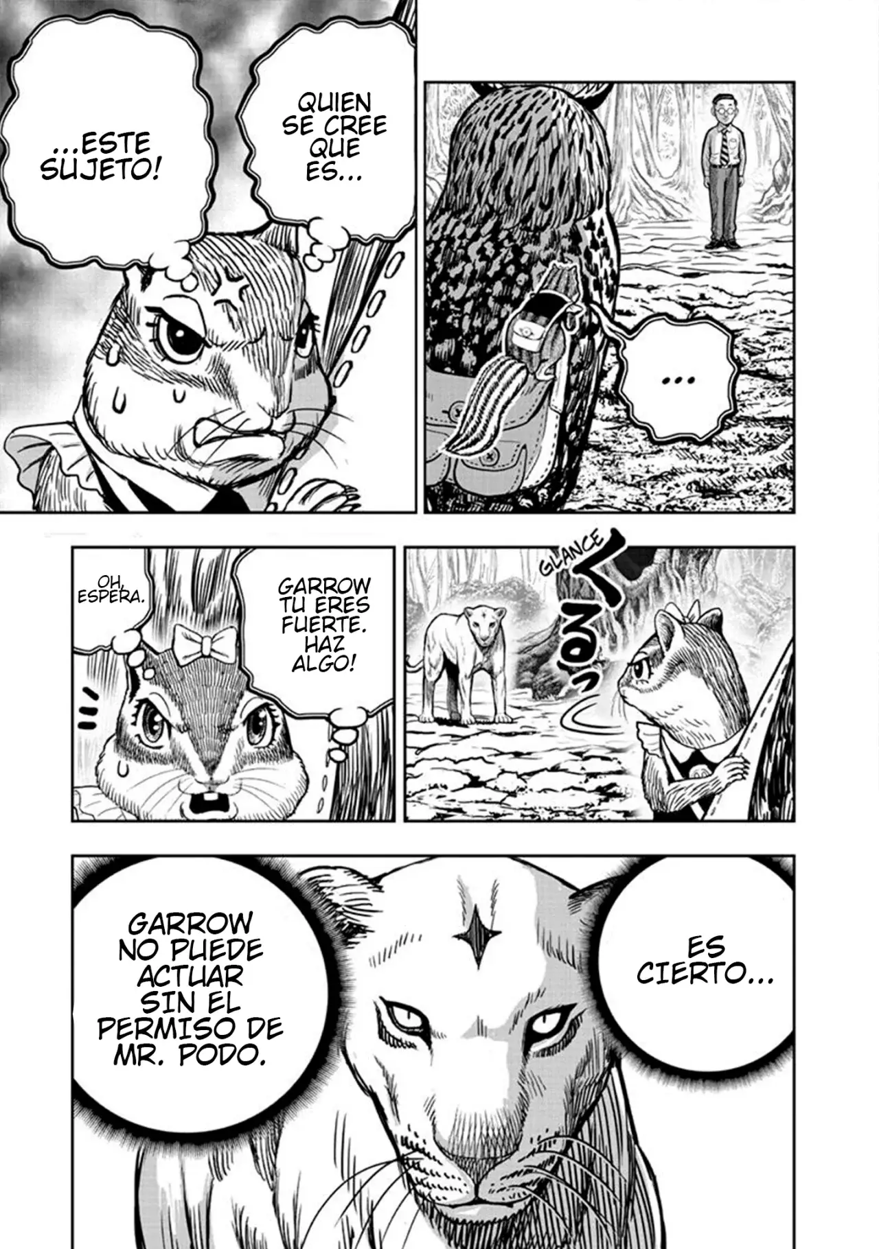 Rooster Fighter capítulo 39, página 33