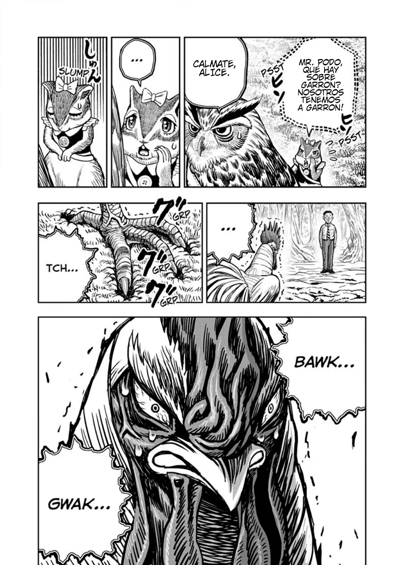 Rooster Fighter capítulo 39, página 34
