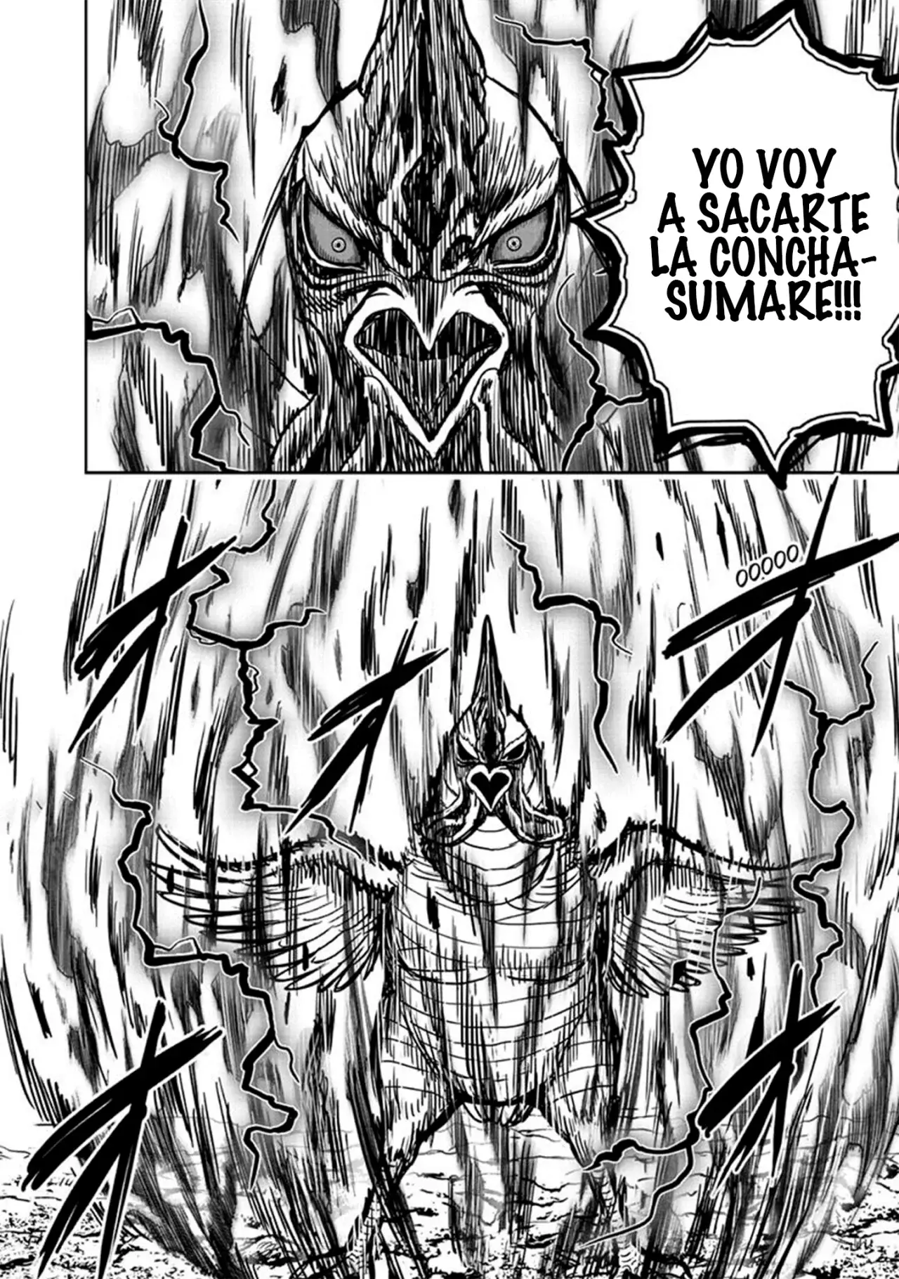 Rooster Fighter capítulo 39, página 36