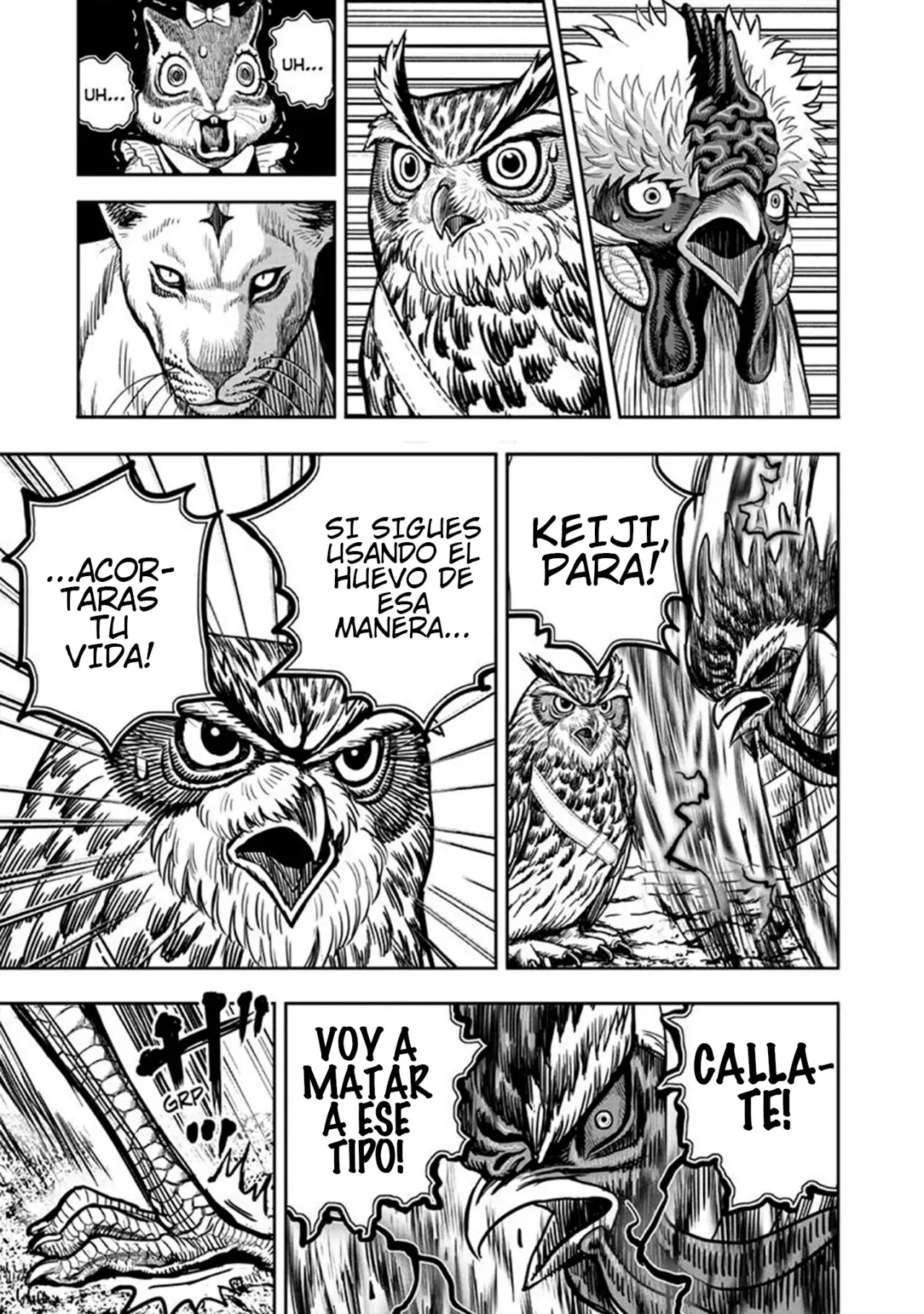 Rooster Fighter capítulo 39, página 37