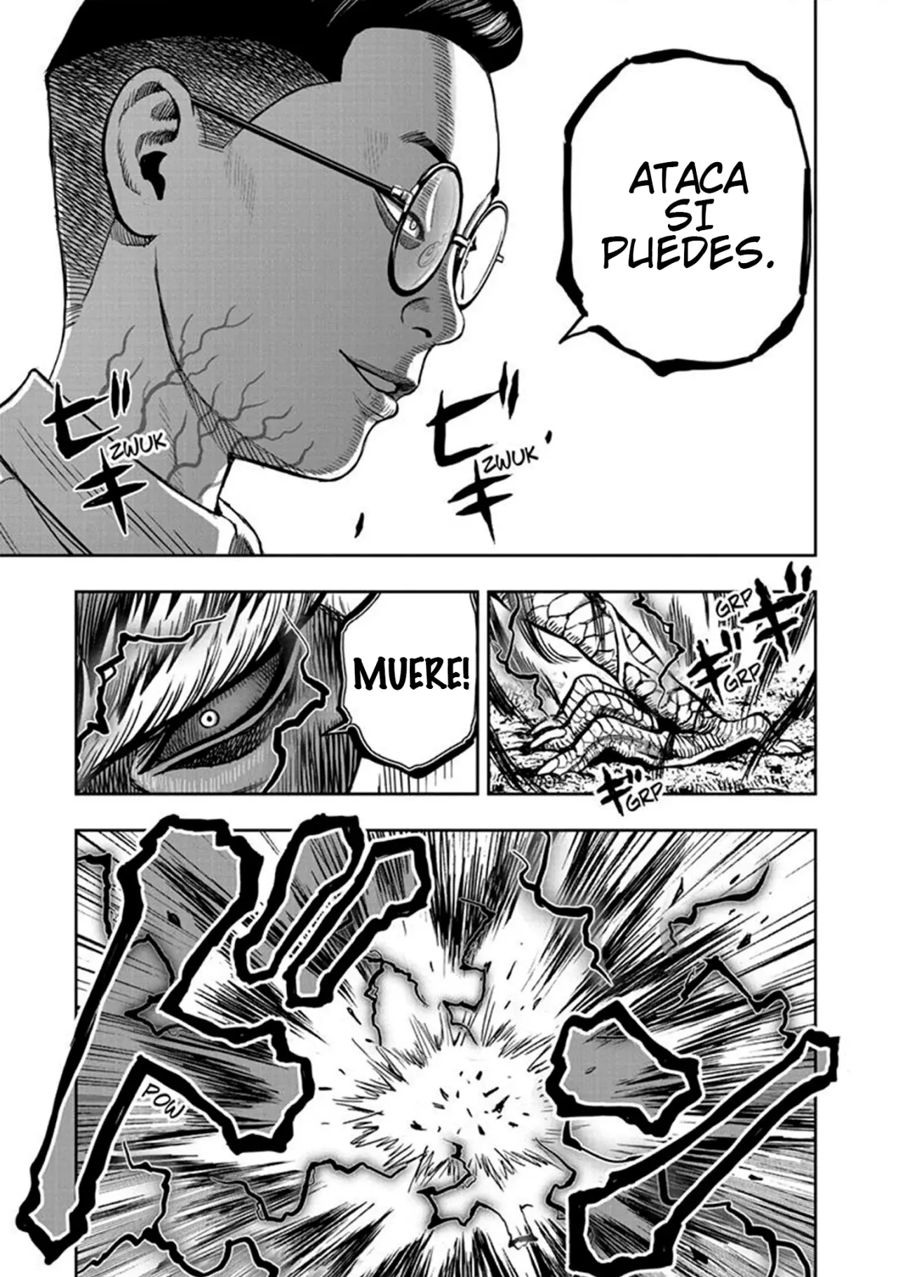 Rooster Fighter capítulo 39, página 39
