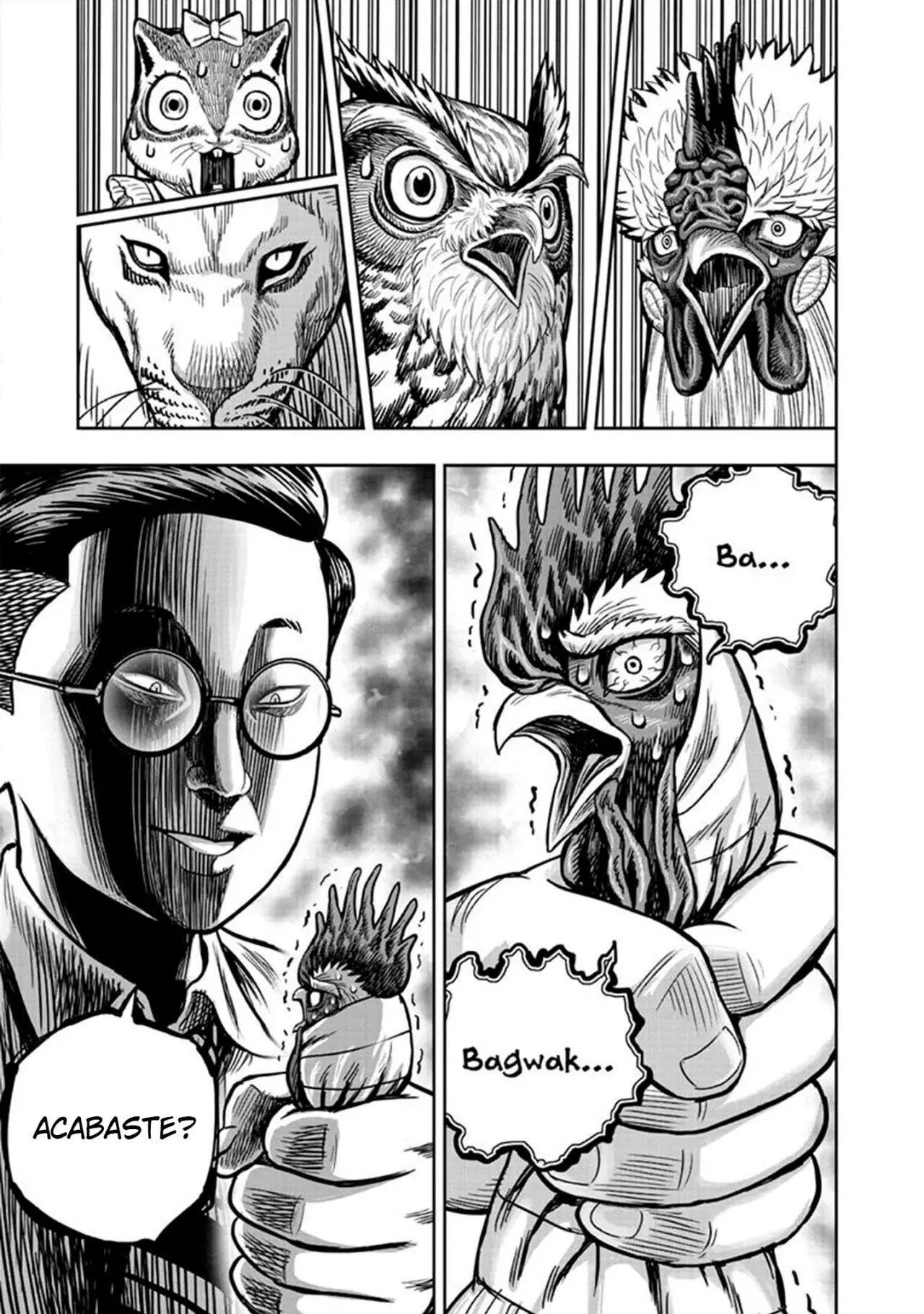 Rooster Fighter capítulo 39, página 41