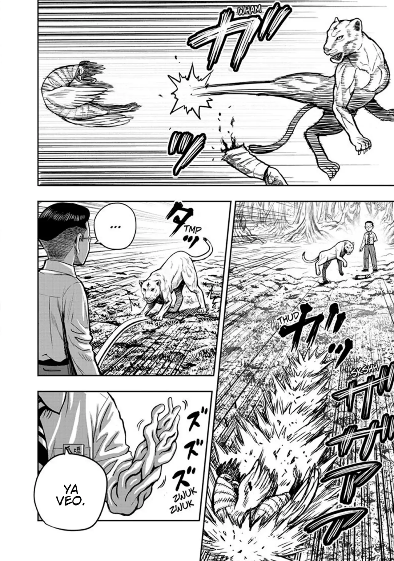 Rooster Fighter capítulo 39, página 44