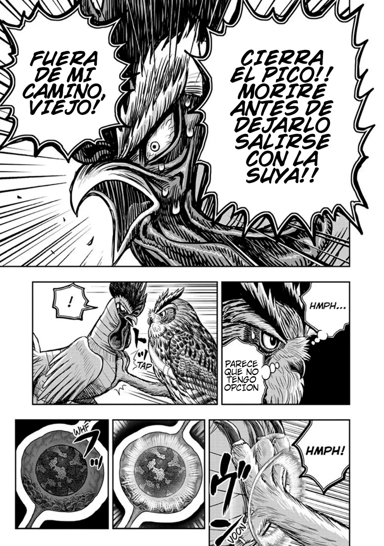 Rooster Fighter capítulo 39, página 47