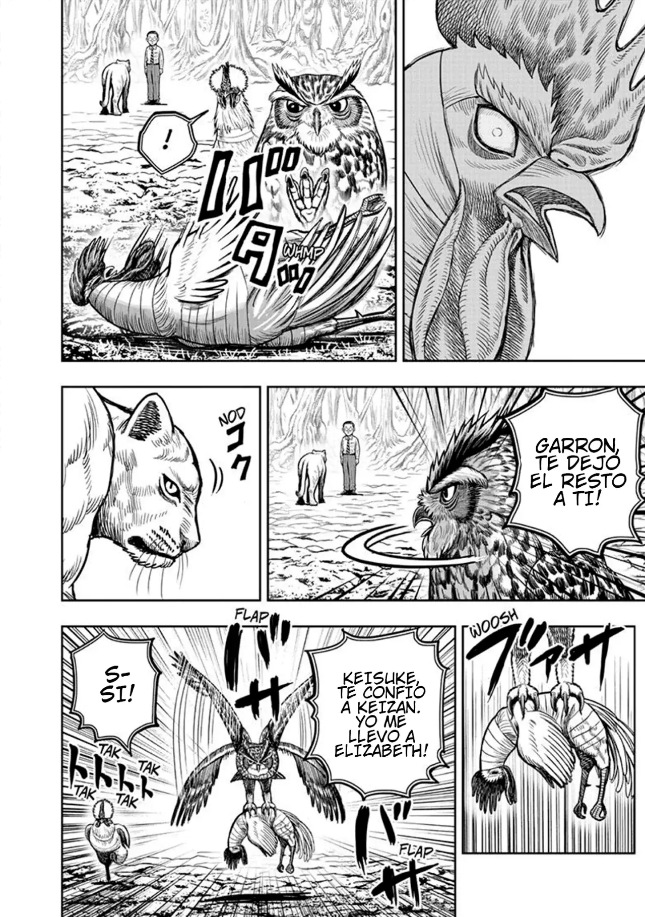 Rooster Fighter capítulo 39, página 48