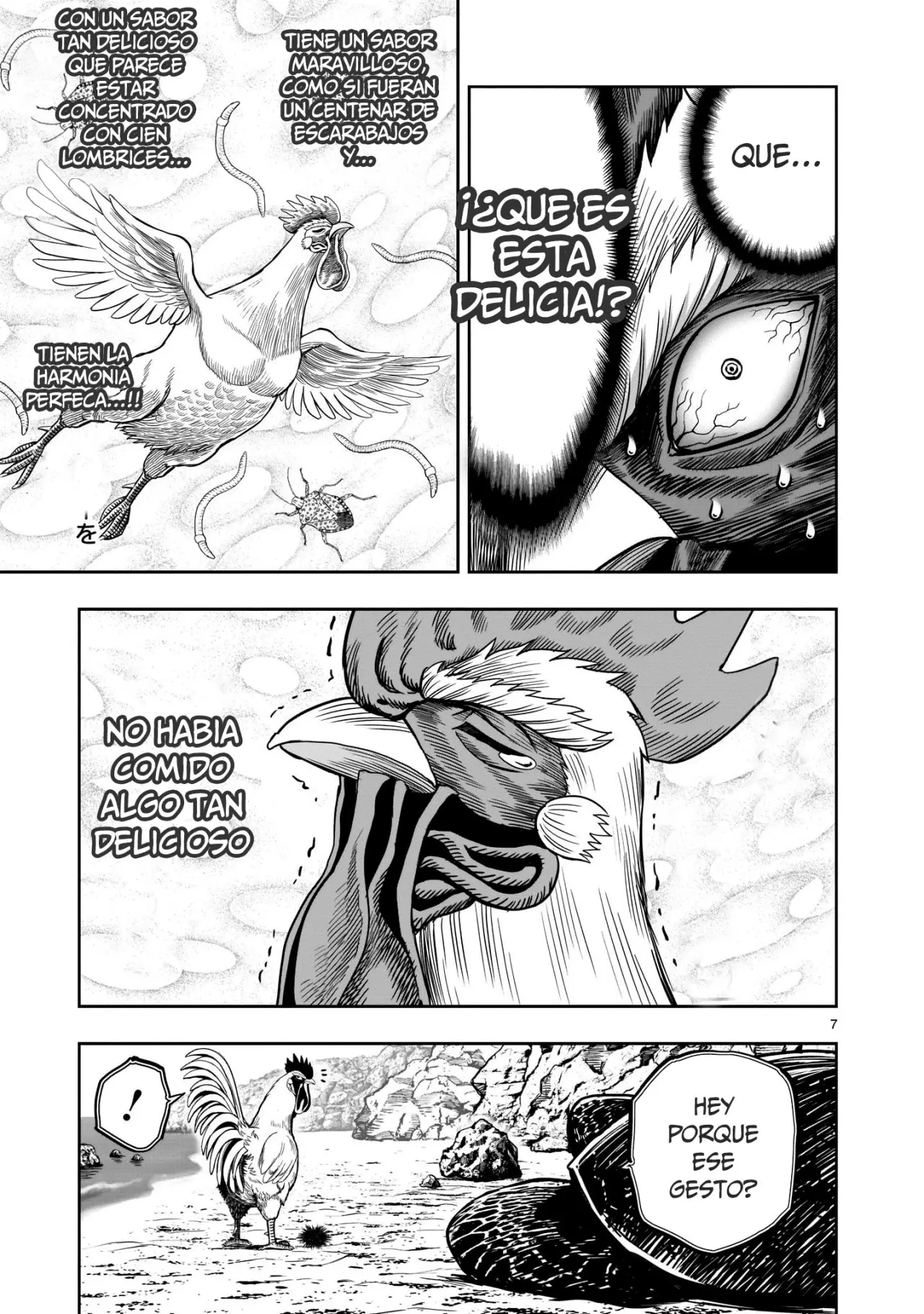 Rooster Fighter capítulo 4, página 7