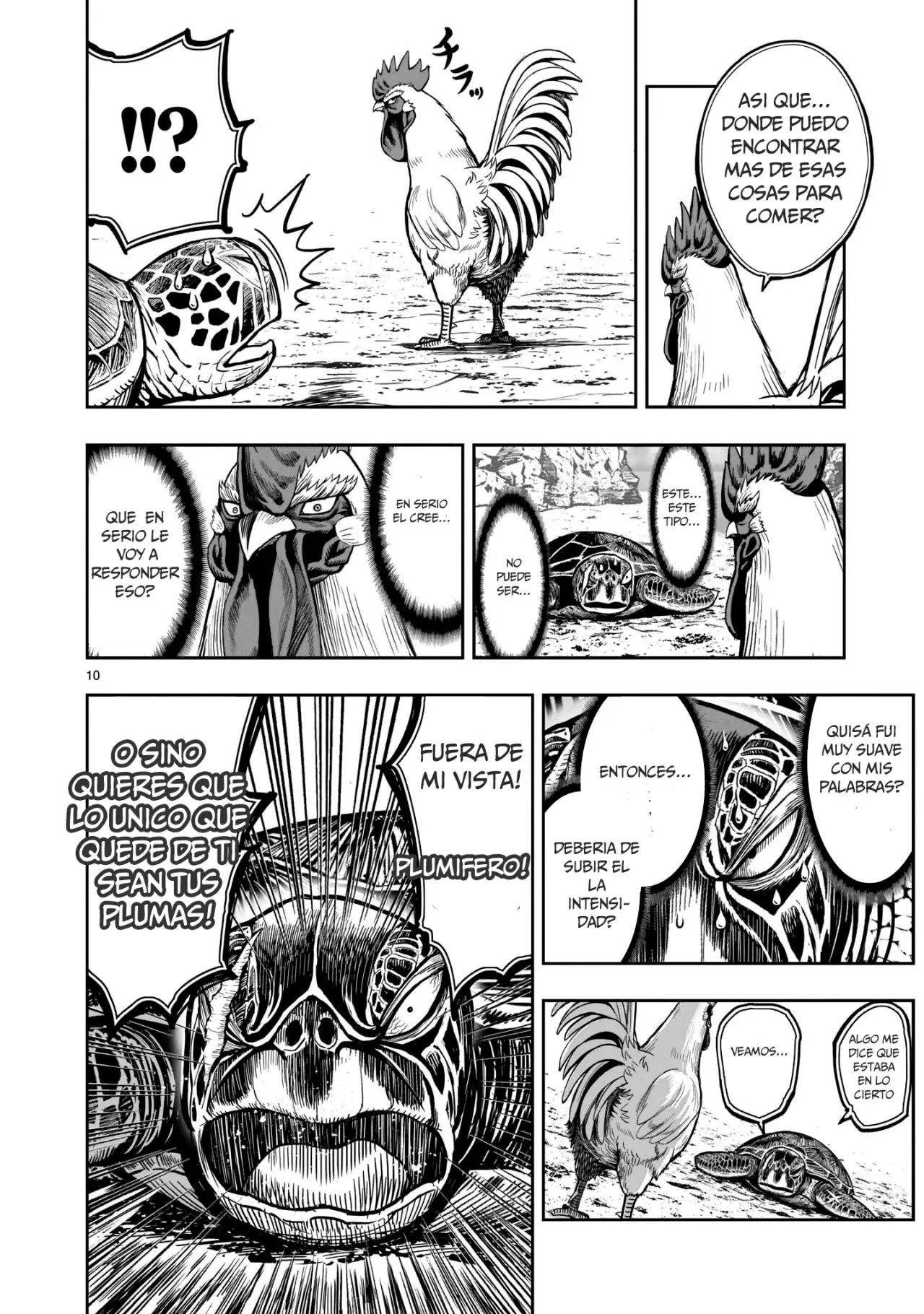 Rooster Fighter capítulo 4, página 10