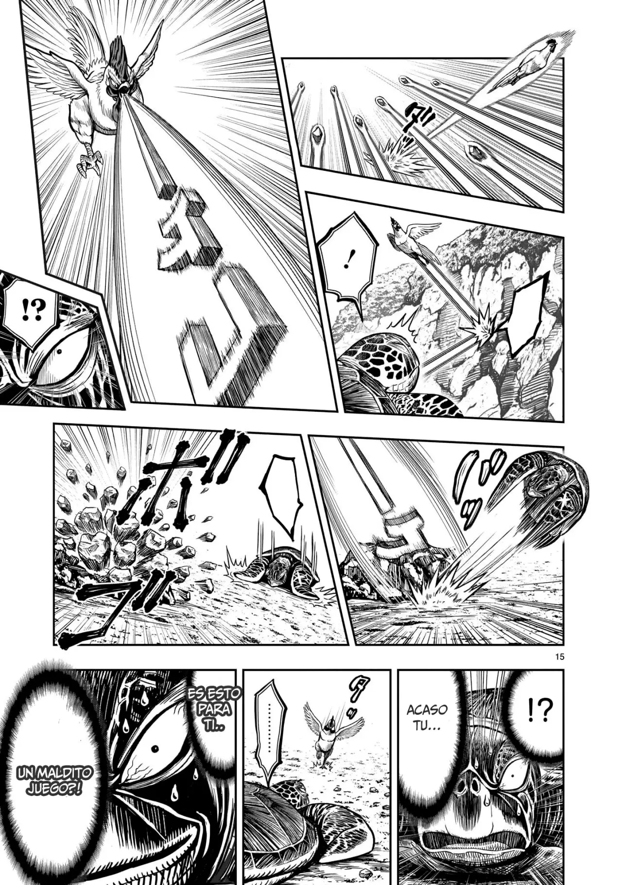 Rooster Fighter capítulo 4, página 15