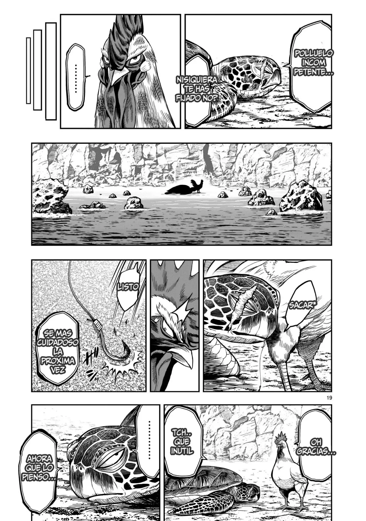 Rooster Fighter capítulo 4, página 19