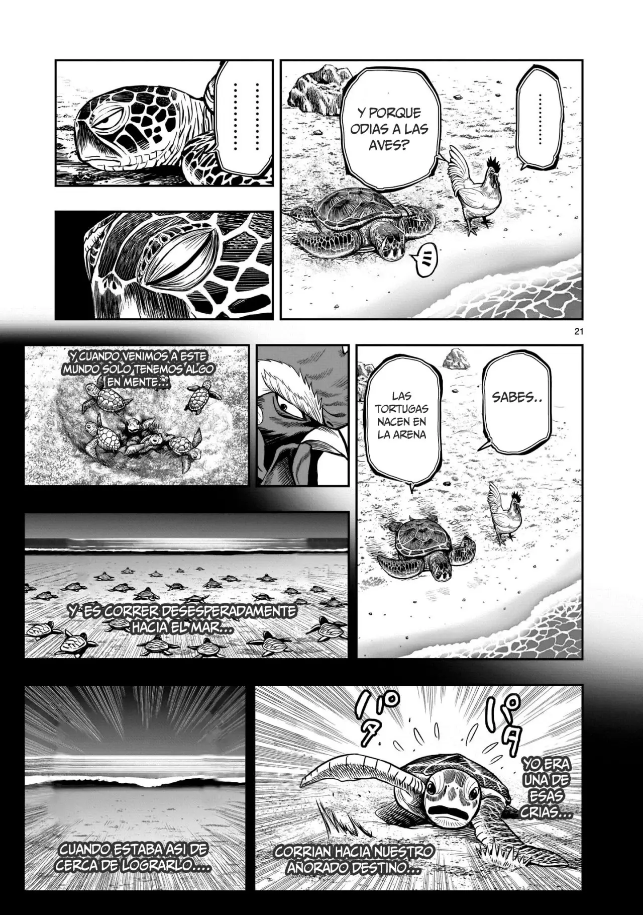 Rooster Fighter capítulo 4, página 21
