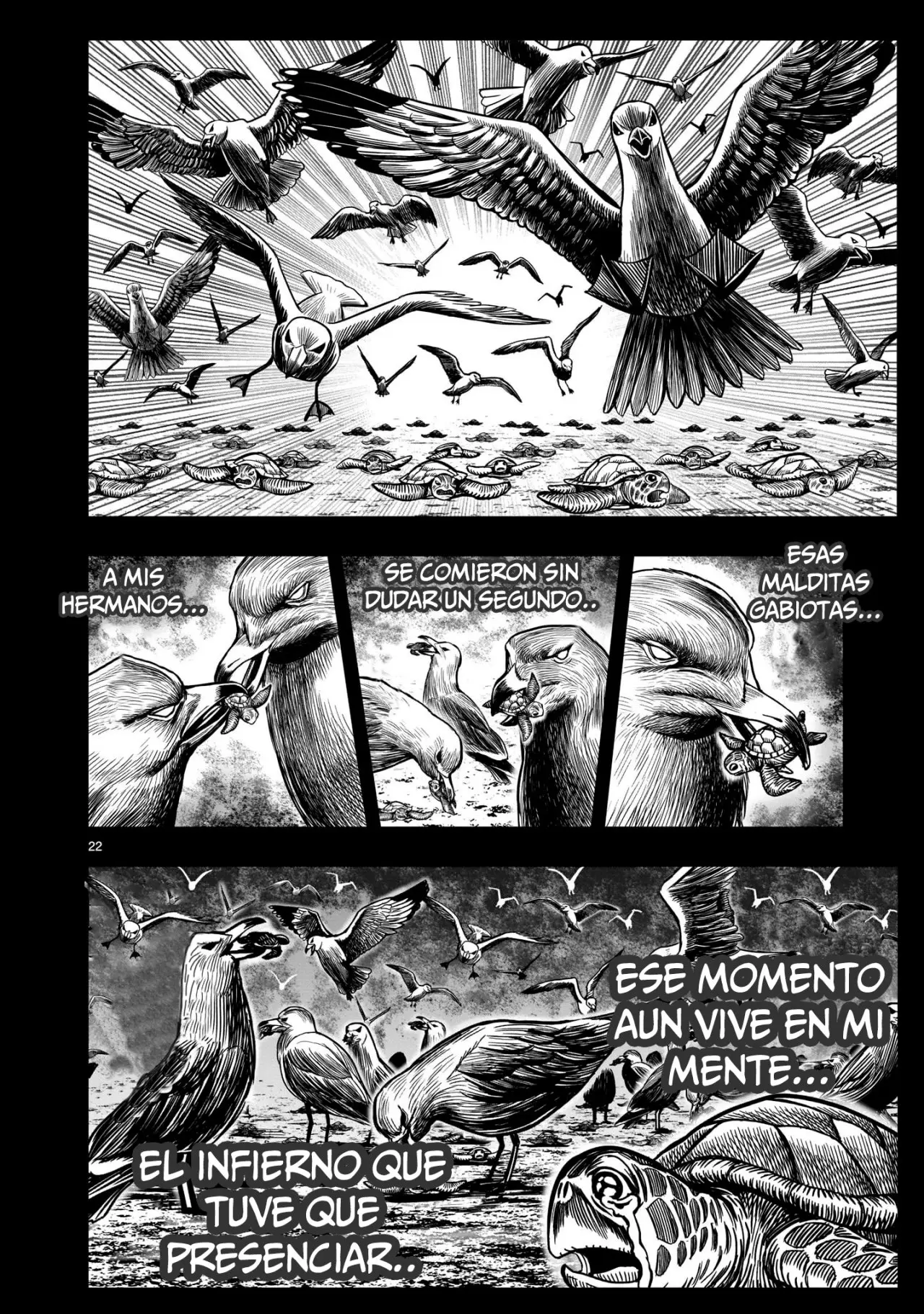 Rooster Fighter capítulo 4, página 22