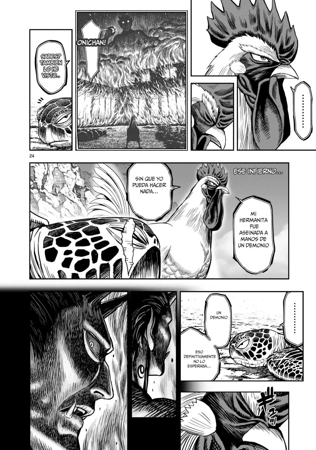 Rooster Fighter capítulo 4, página 24
