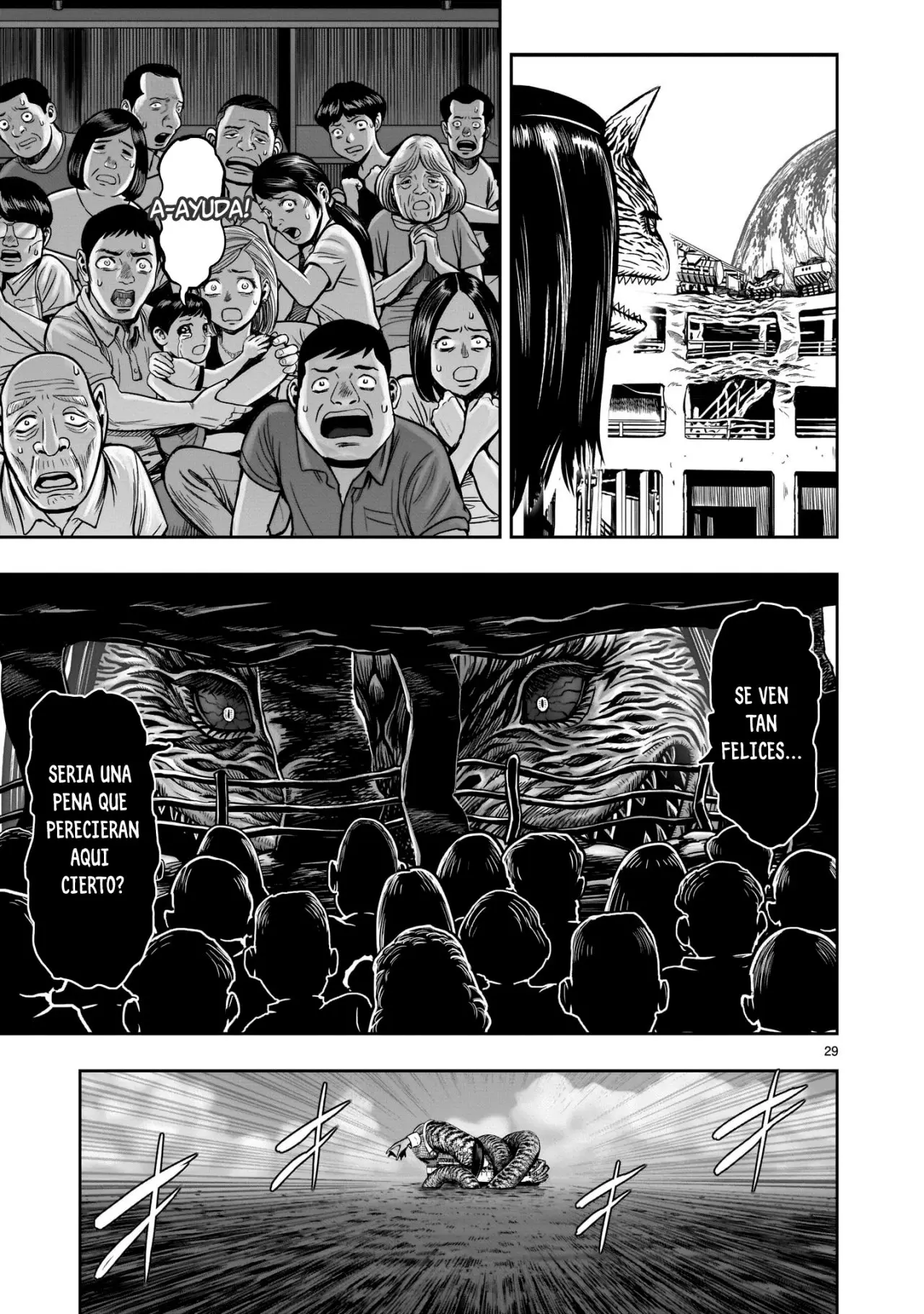 Rooster Fighter capítulo 4, página 29