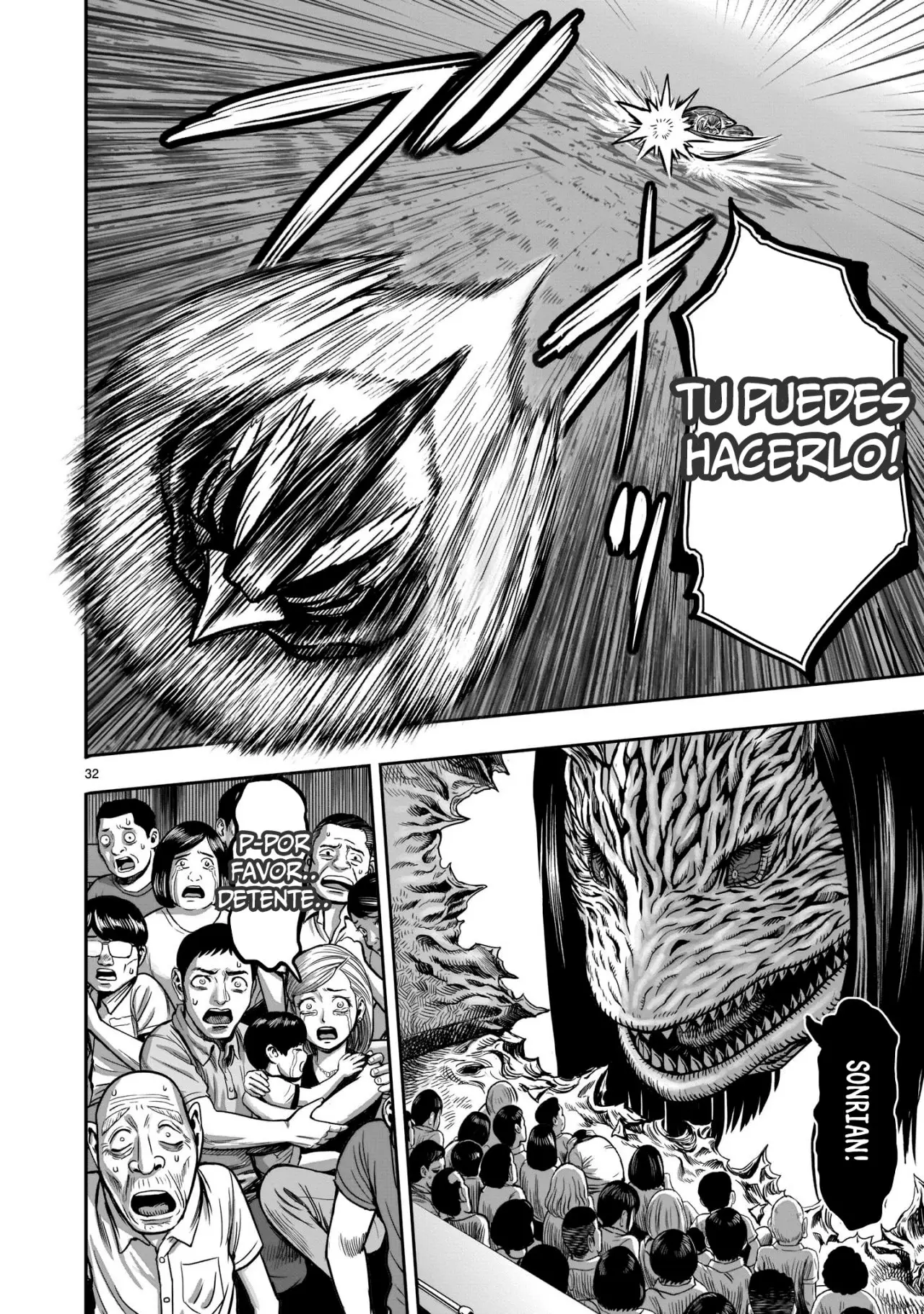 Rooster Fighter capítulo 4, página 32