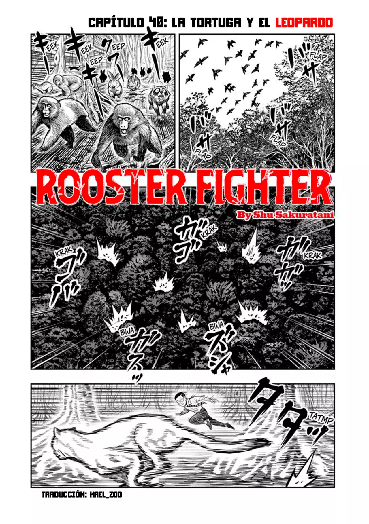 Rooster Fighter capítulo 40, página 5