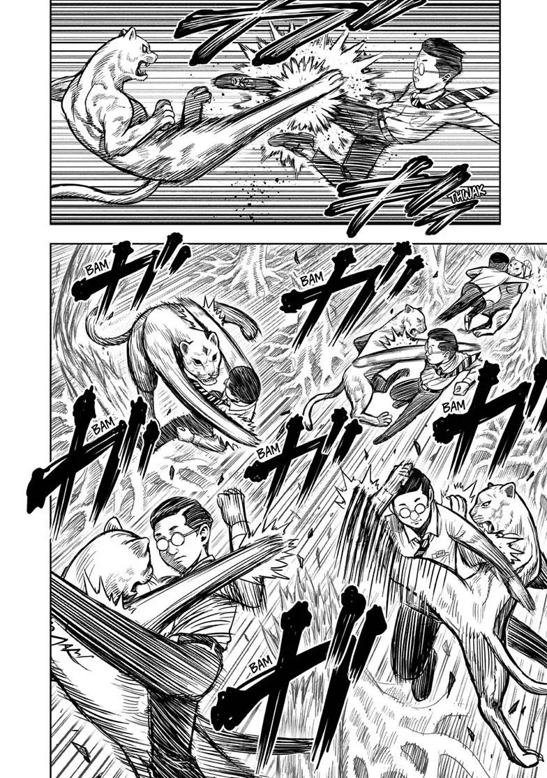 Rooster Fighter capítulo 40, página 6