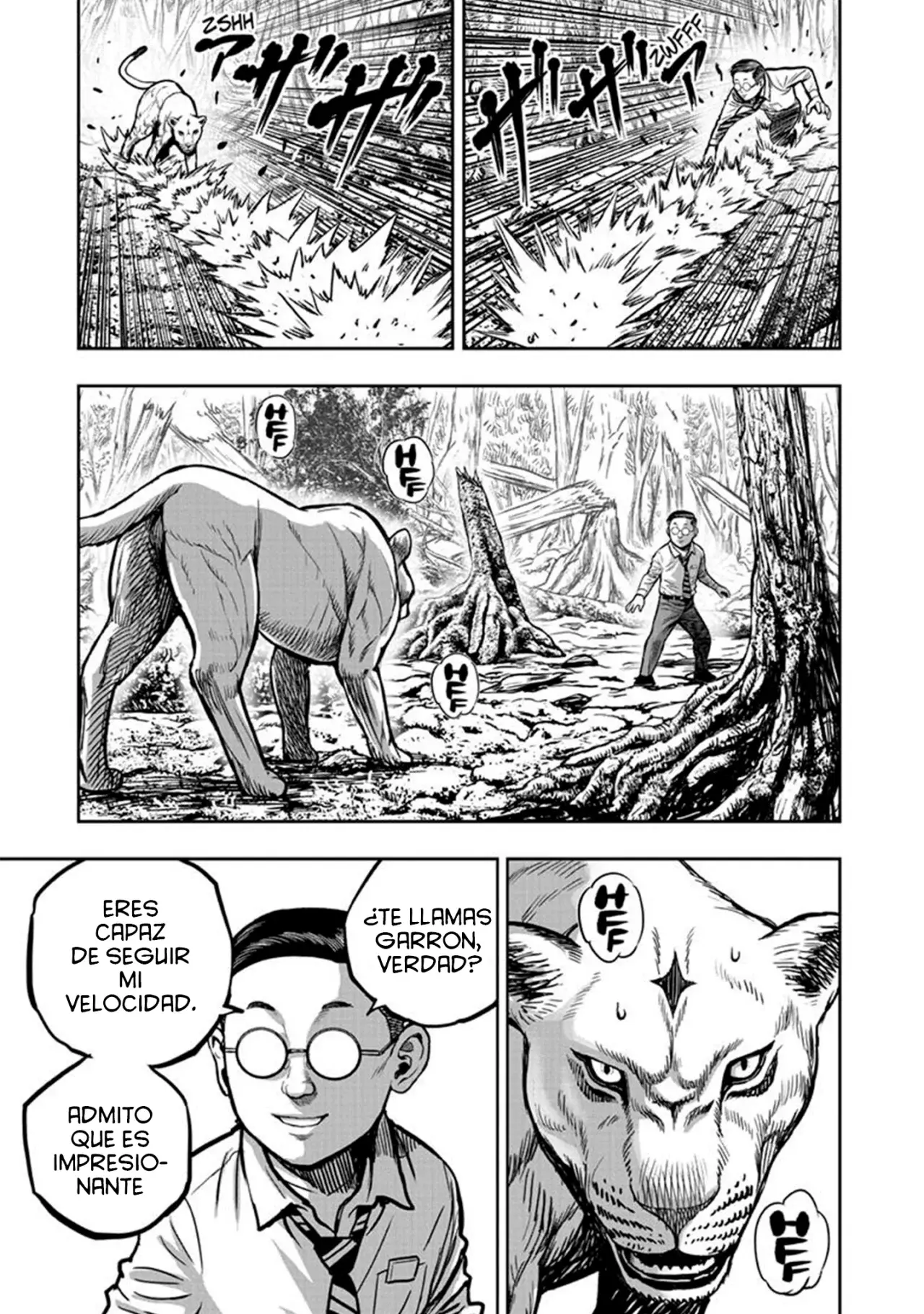 Rooster Fighter capítulo 40, página 7