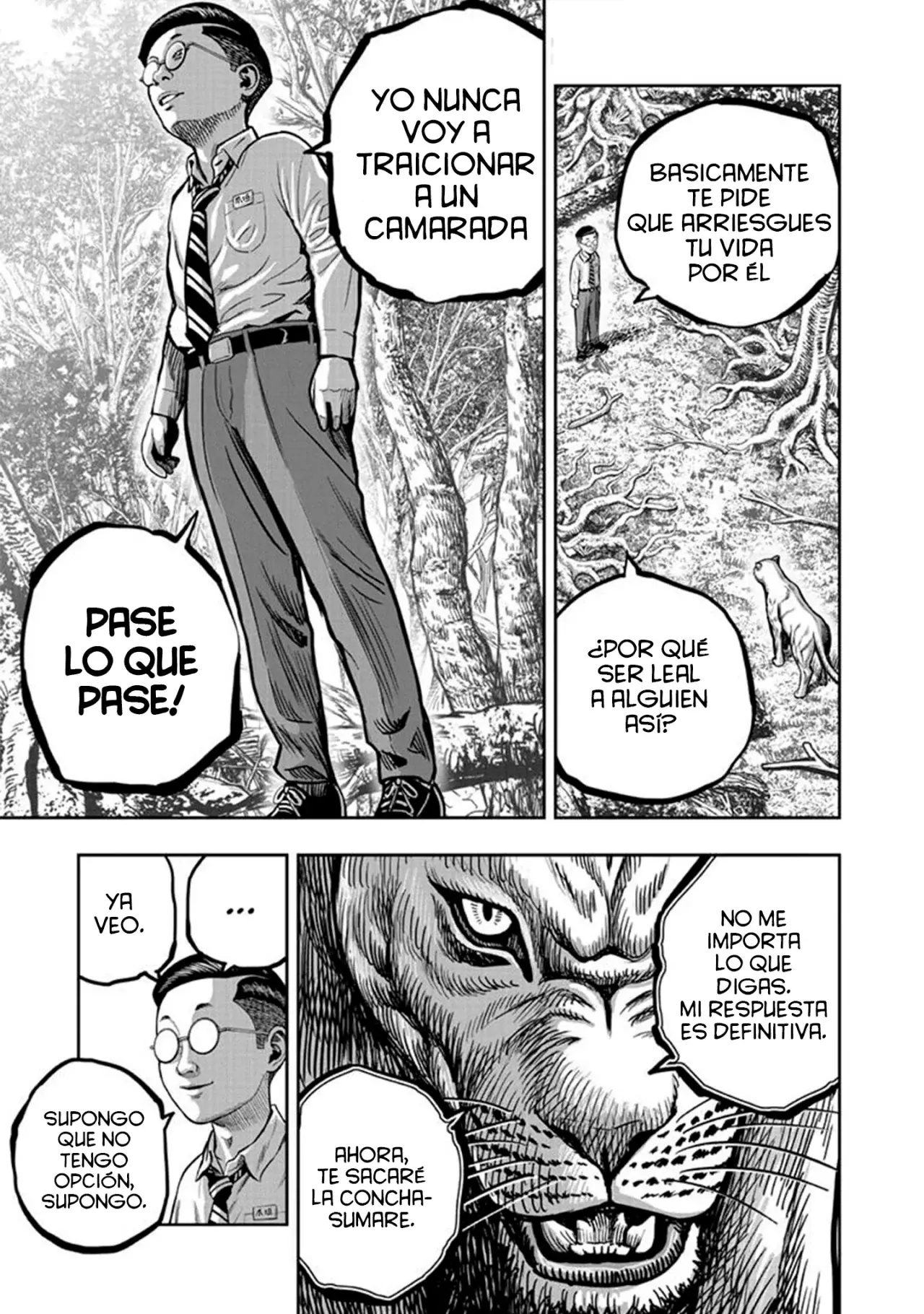 Rooster Fighter capítulo 40, página 11
