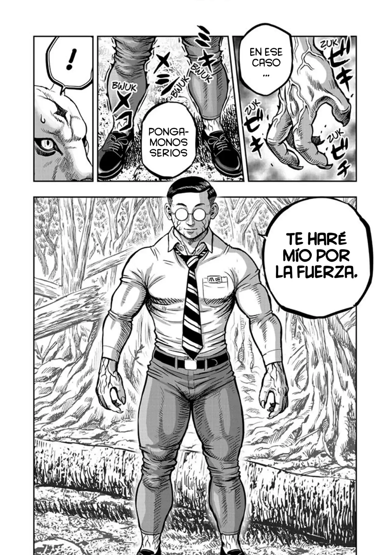 Rooster Fighter capítulo 40, página 12