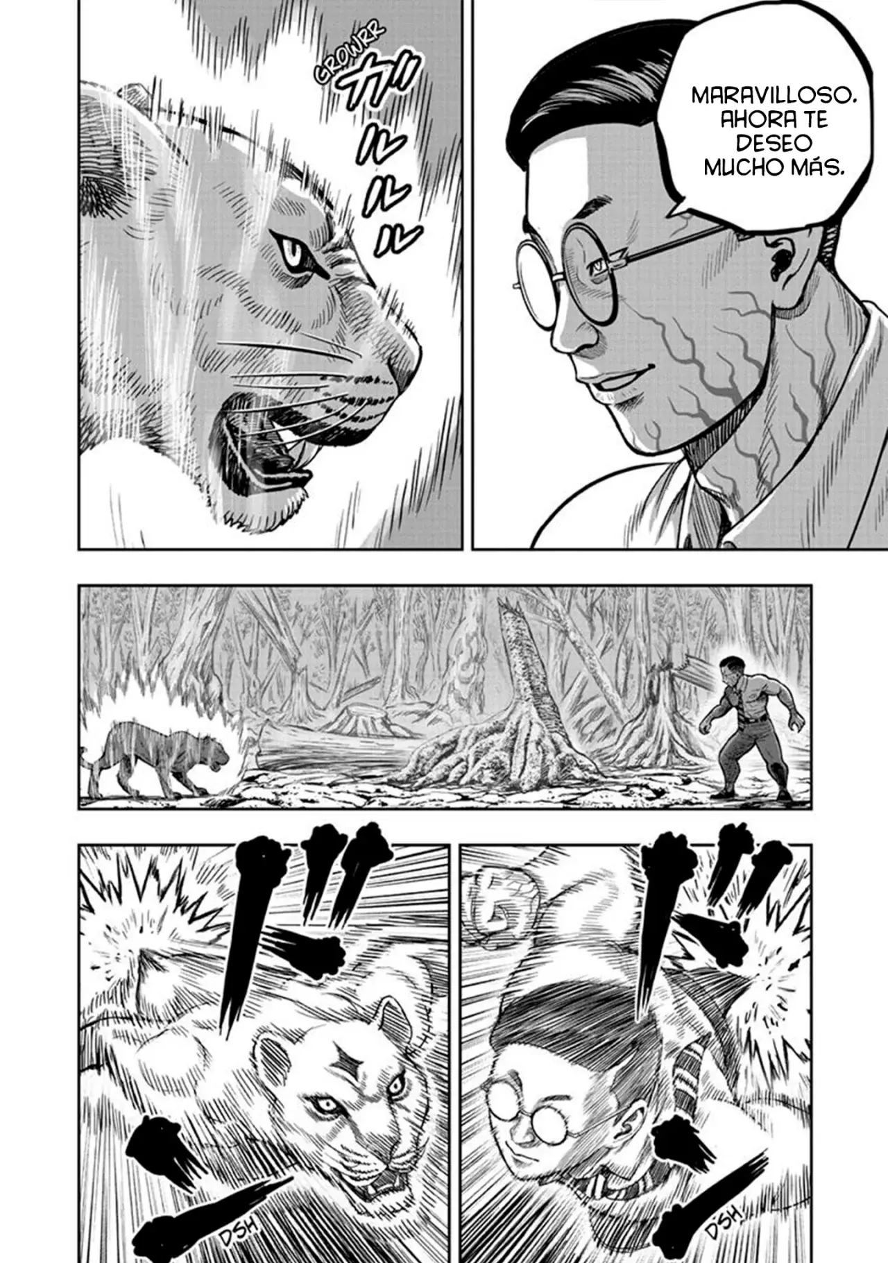 Rooster Fighter capítulo 40, página 14