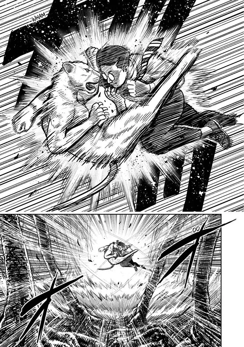 Rooster Fighter capítulo 40, página 15