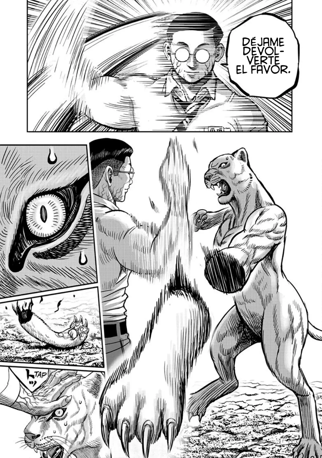 Rooster Fighter capítulo 40, página 24