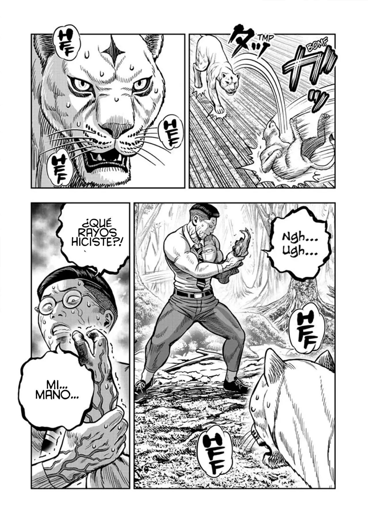 Rooster Fighter capítulo 40, página 28
