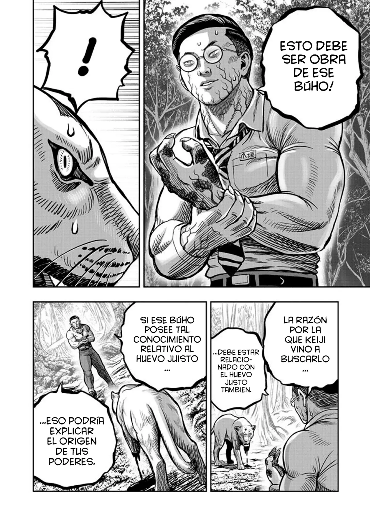 Rooster Fighter capítulo 40, página 31