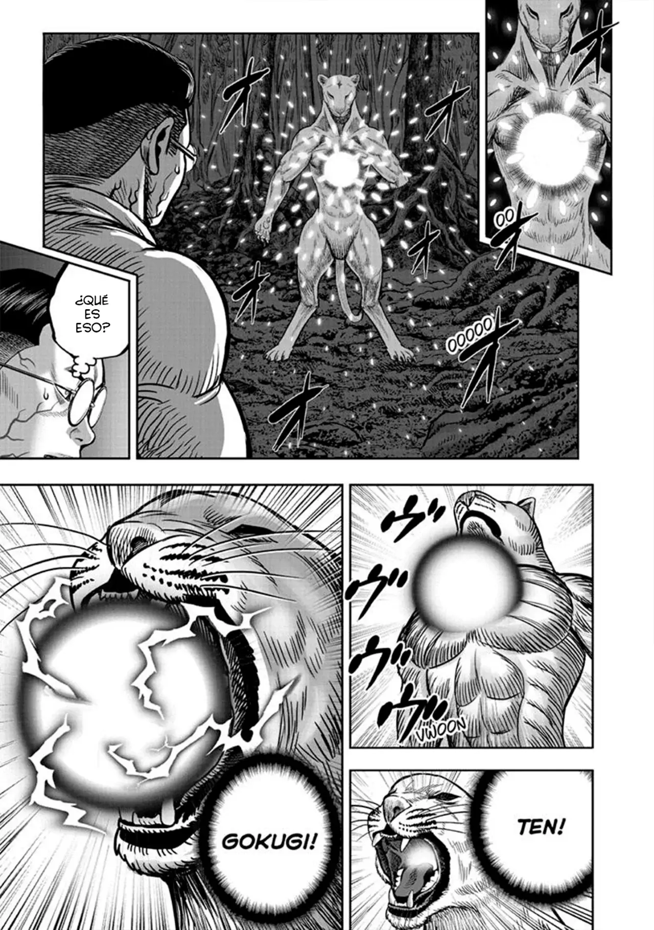 Rooster Fighter capítulo 40, página 34