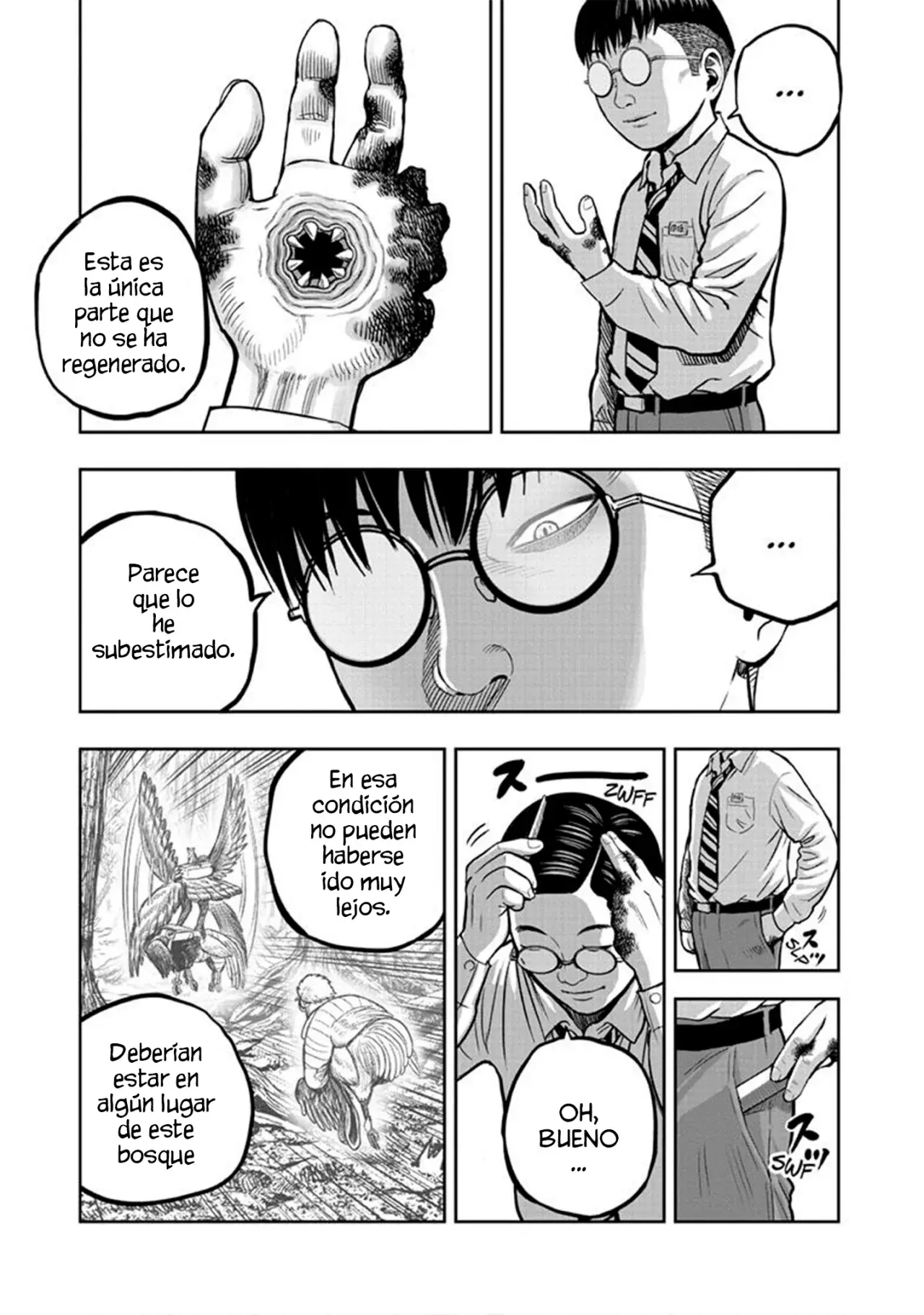 Rooster Fighter capítulo 41, página 8