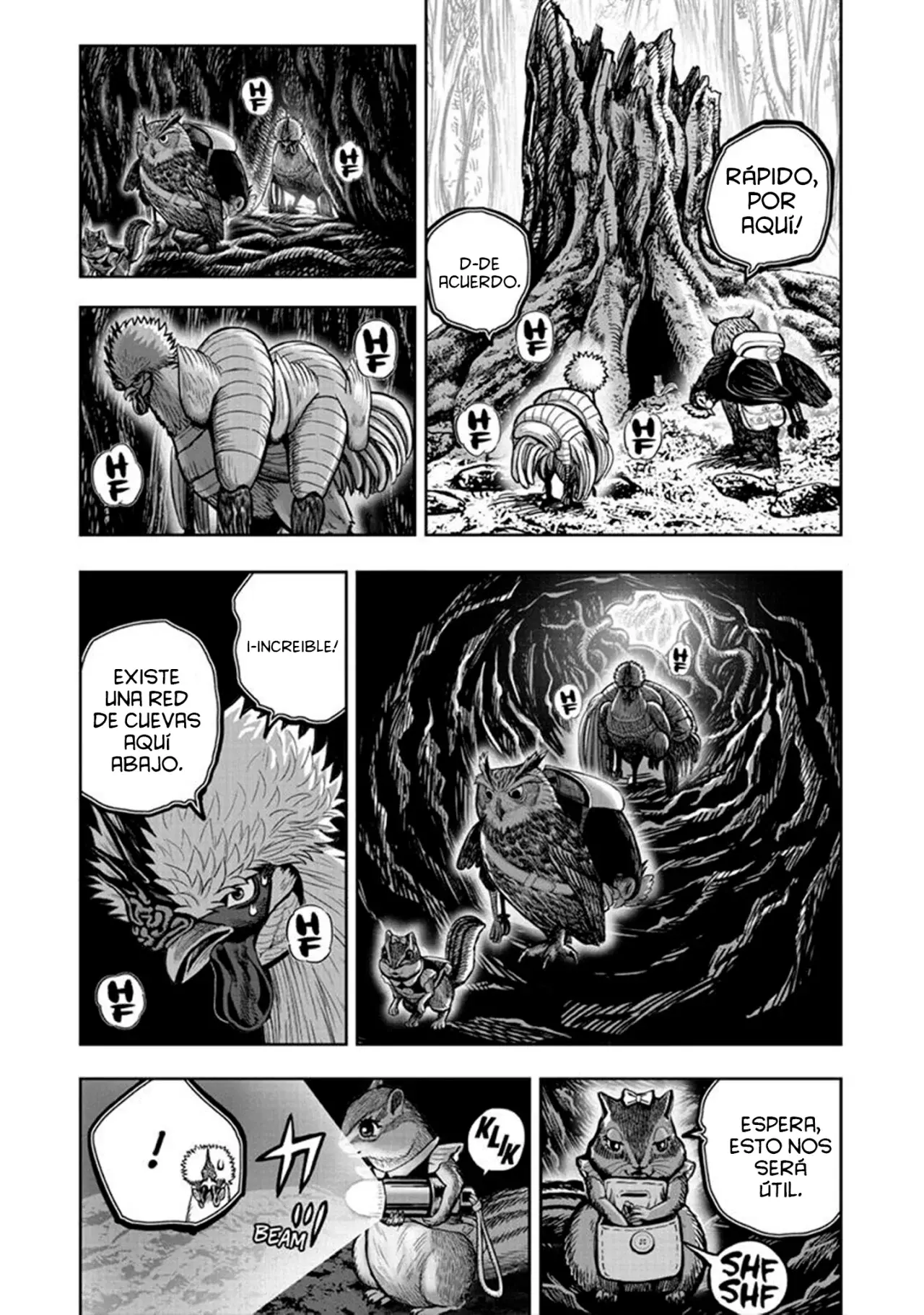 Rooster Fighter capítulo 41, página 10