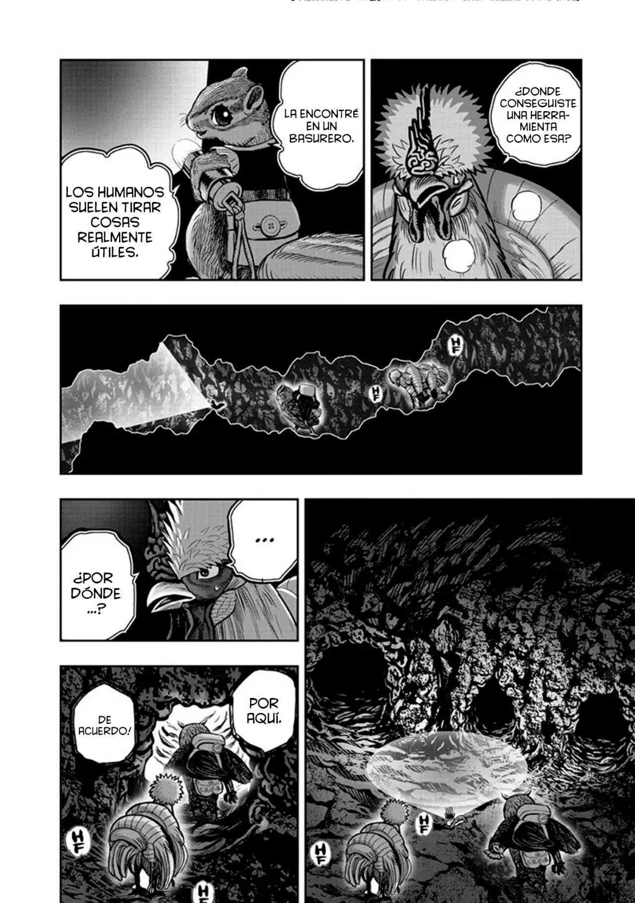 Rooster Fighter capítulo 41, página 11